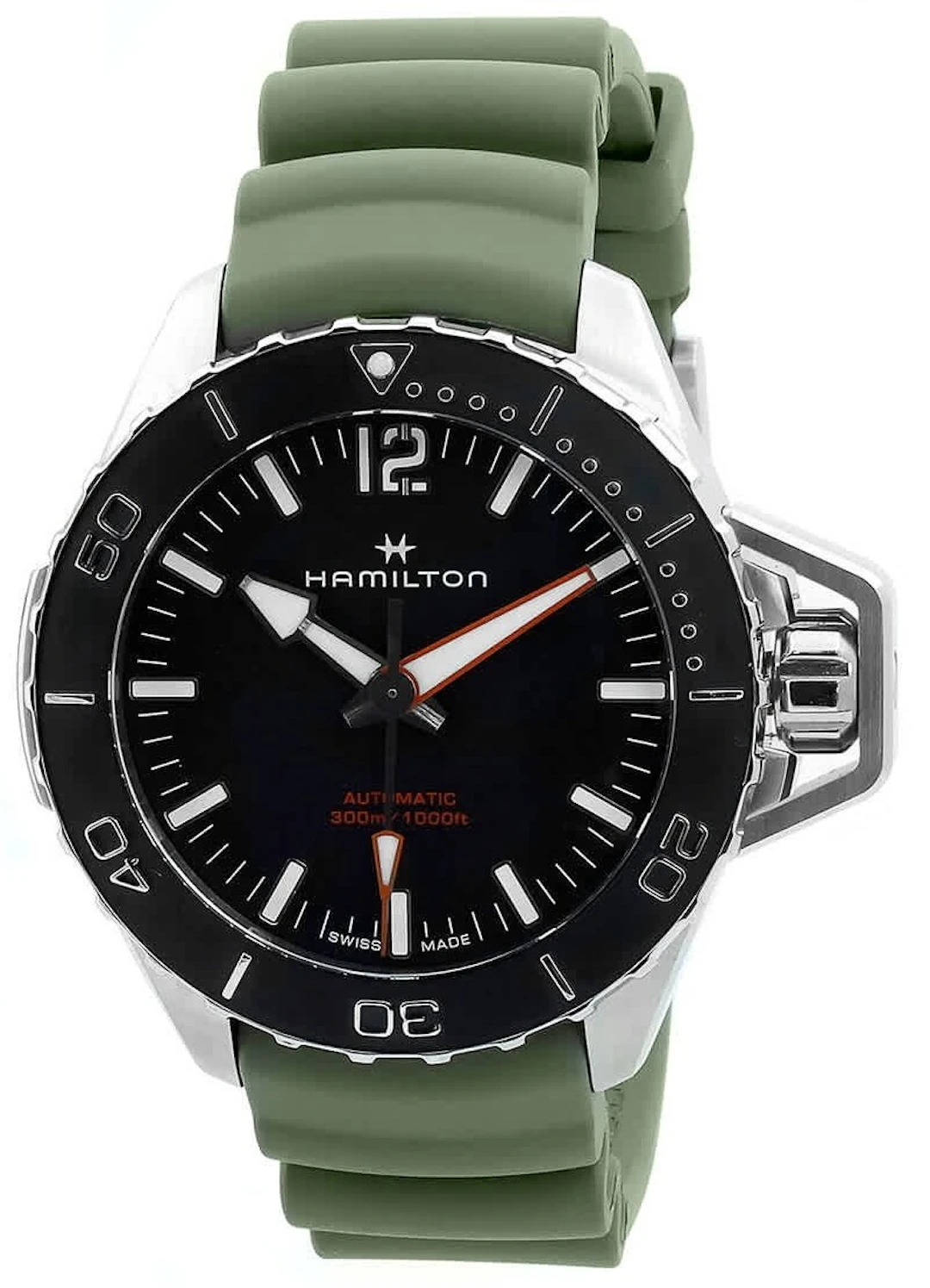 Hamilton Khaki Navy Frogman H77825331 H77825331