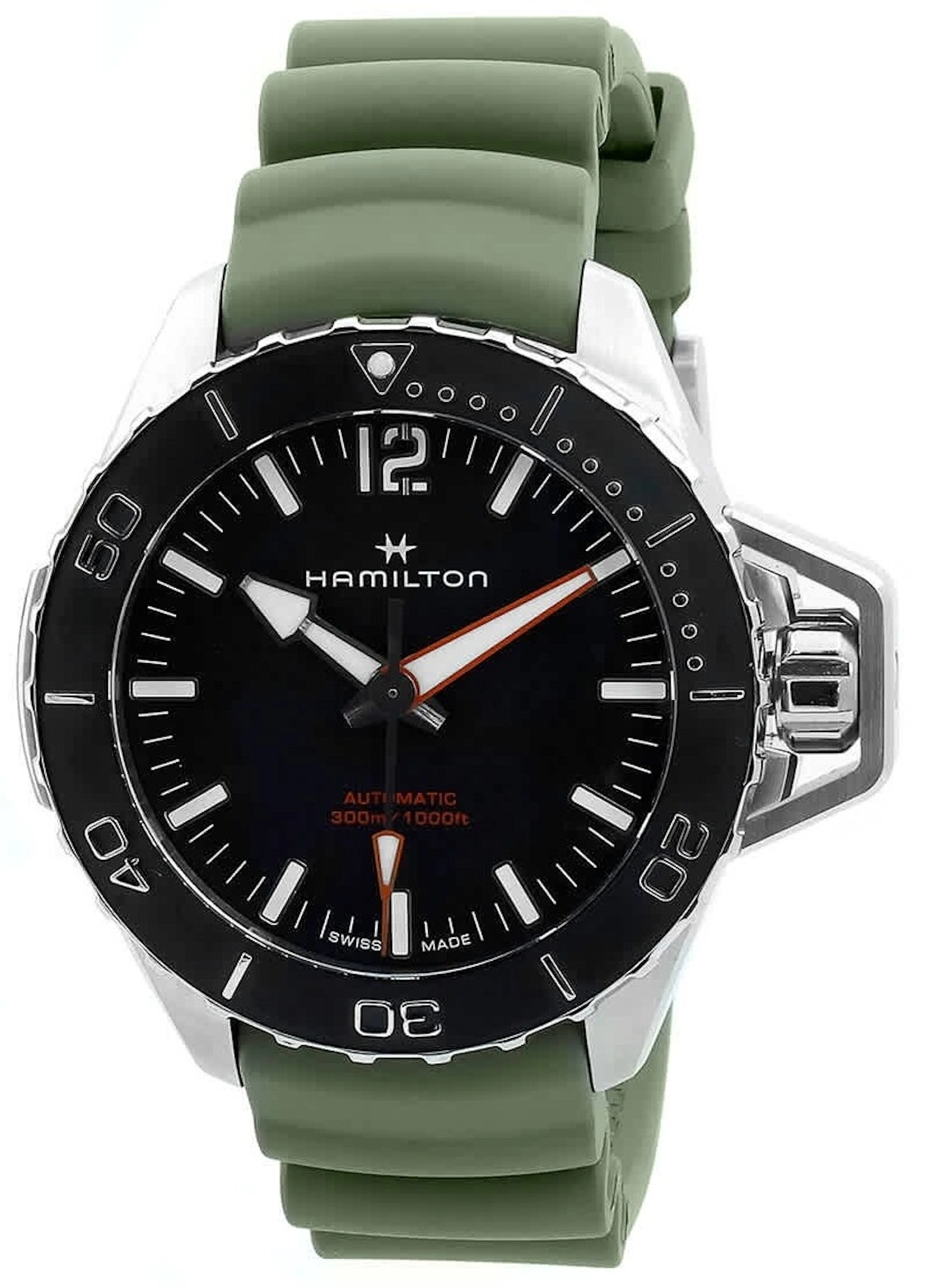 Hamilton Khaki Navy Frogman H77825331 H77825331