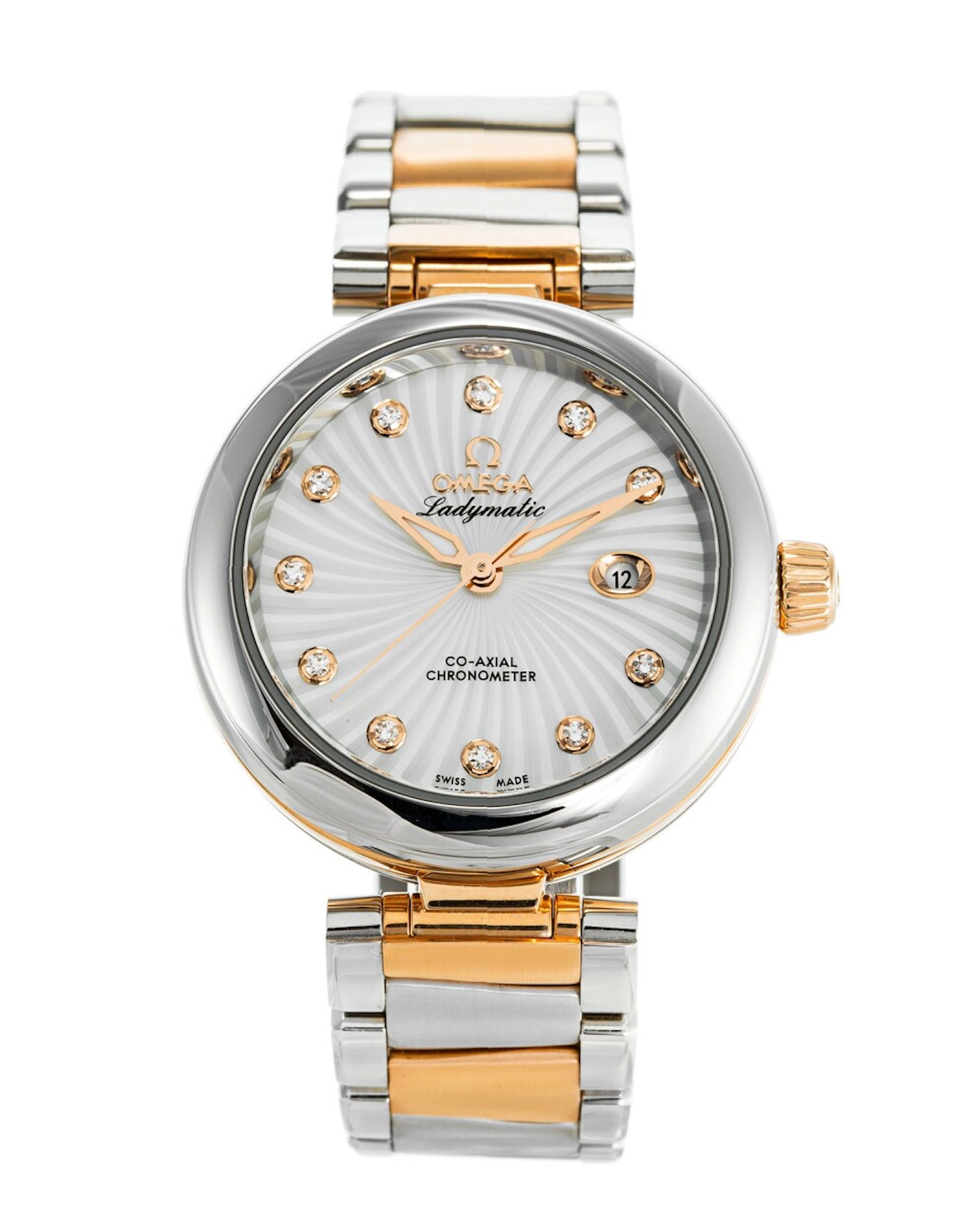 Omega De Ville Ladymatic Co-Axial 34mm 425.20.34.20.55.001 425.20.34.20.55.001