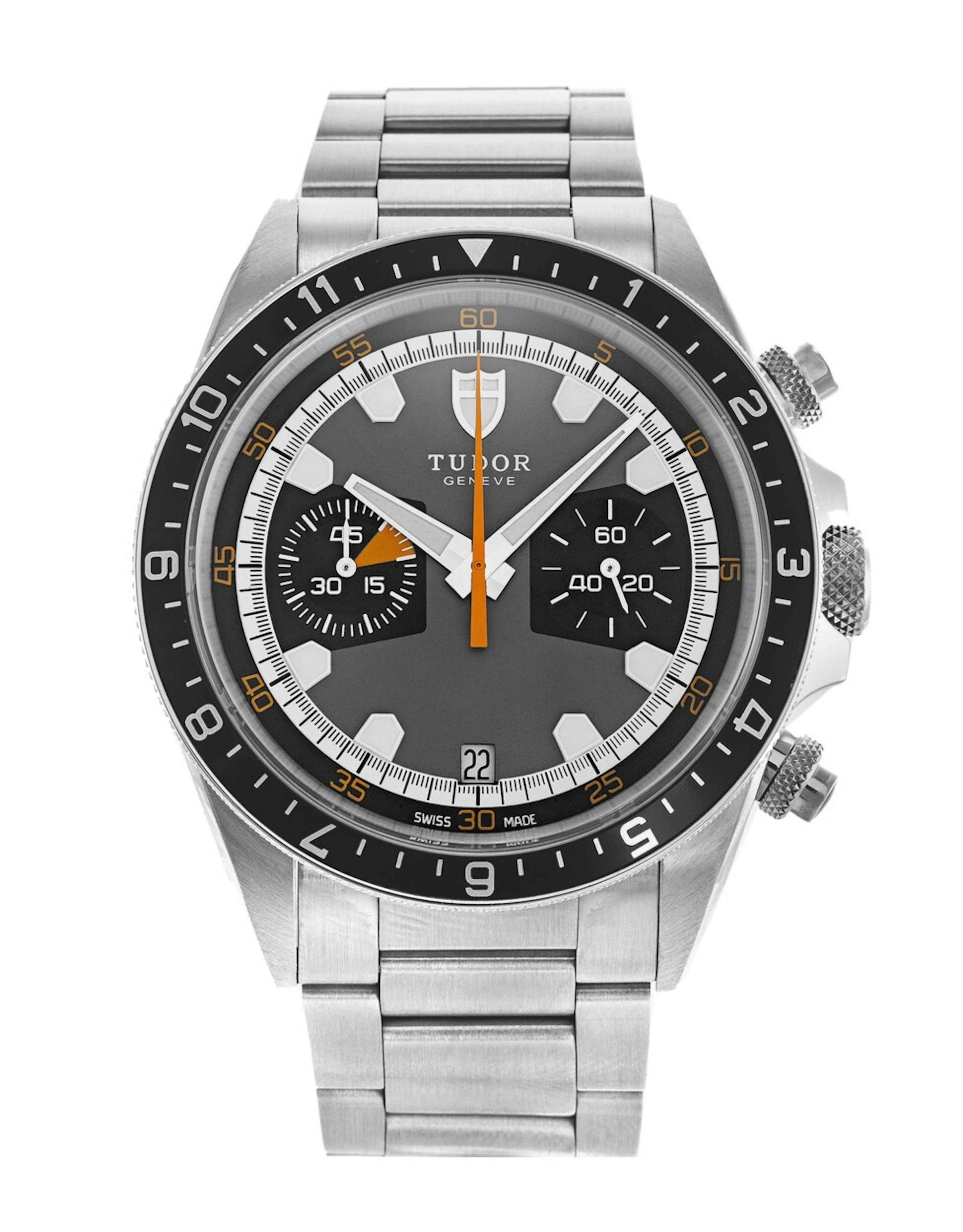 Tudor Heritage Chrono 70330N-95740-GRIDSTL 70330N-95740-GRIDSTL