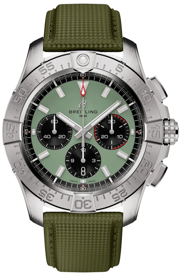Breitling Avenger B01 Chronograph 44 AB0147101L1X1 AB0147101L1X1