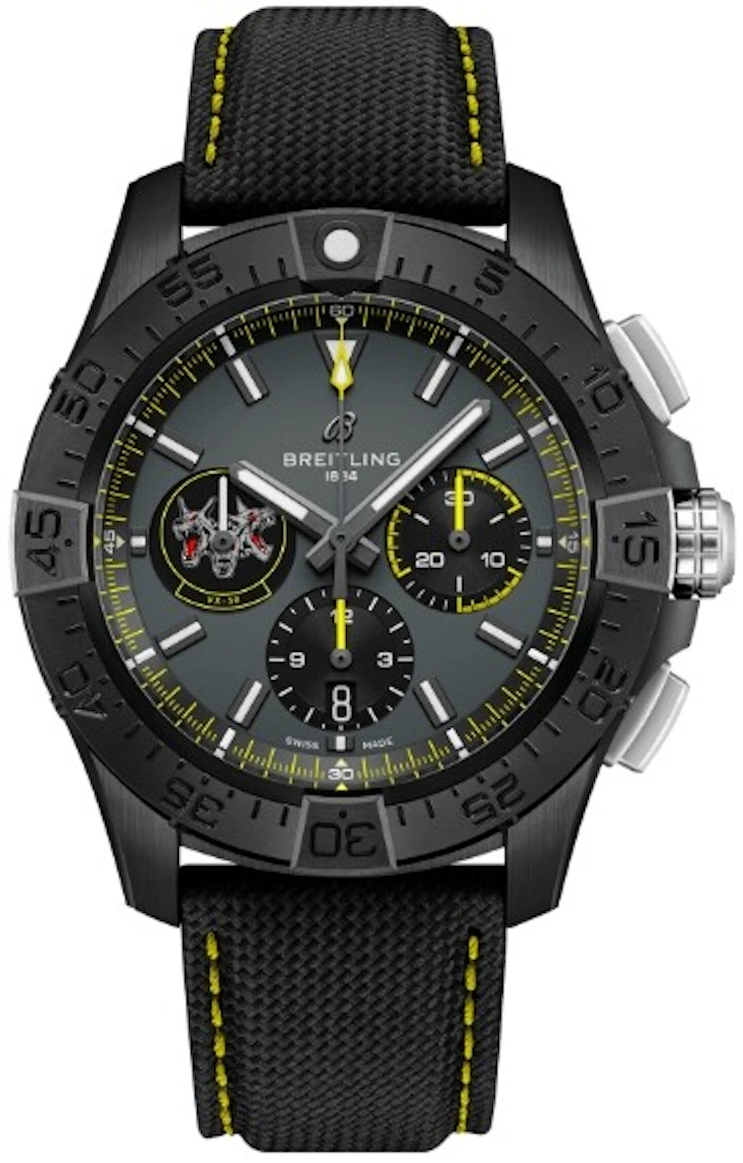 Breitling Avenger B01 Chronograph 44 Night Mission Bloodhounds SB01472A1B1X1