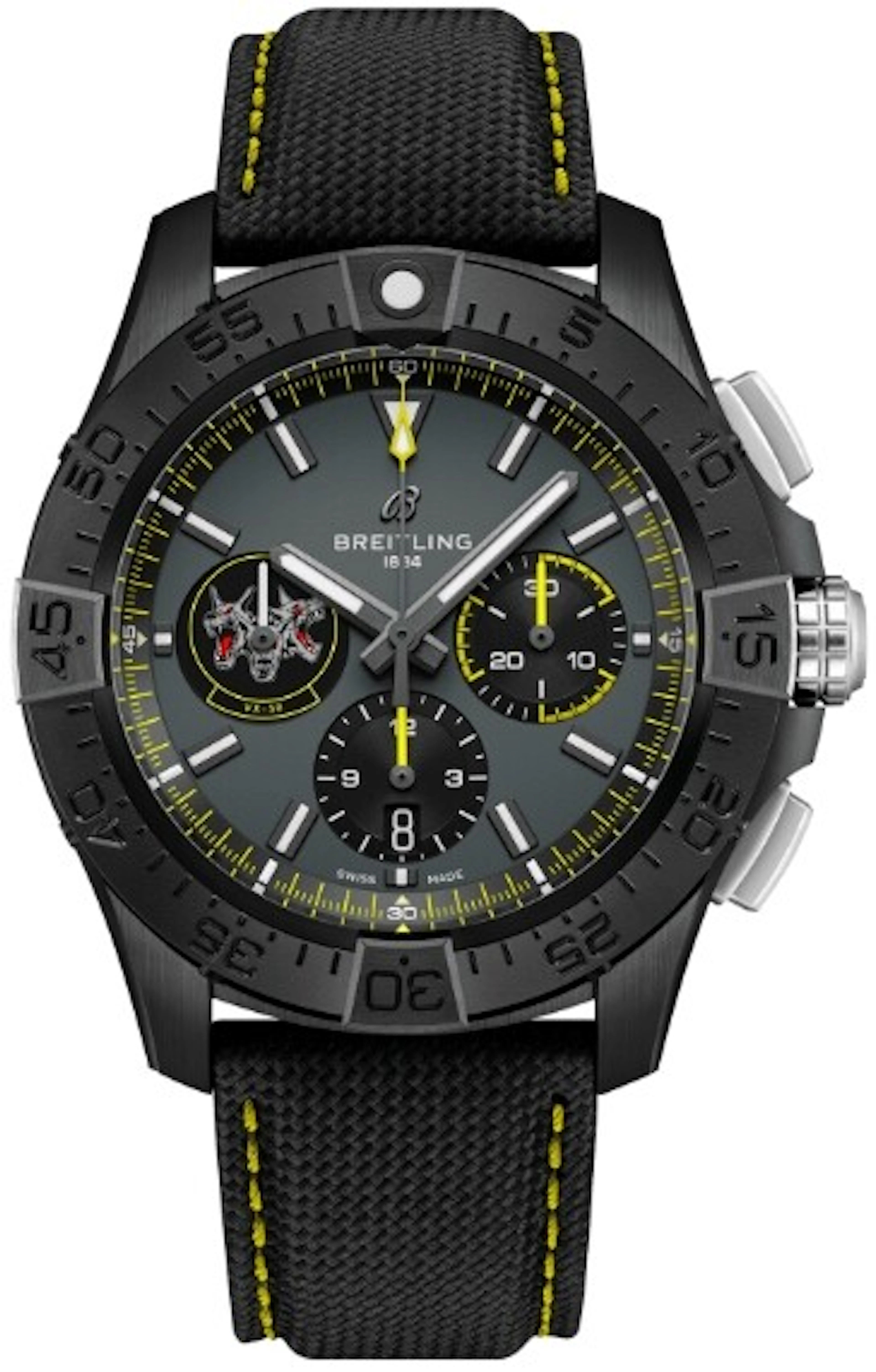 Breitling Avenger B01 Chronograph 44 Night Mission Bloodhounds SB01472A1B1X1