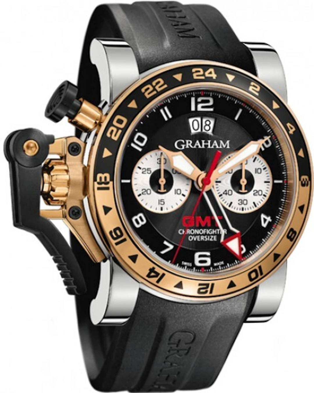 Graham Chronofighter Oversize 2OVGG.B21A 2OVGG.B21A