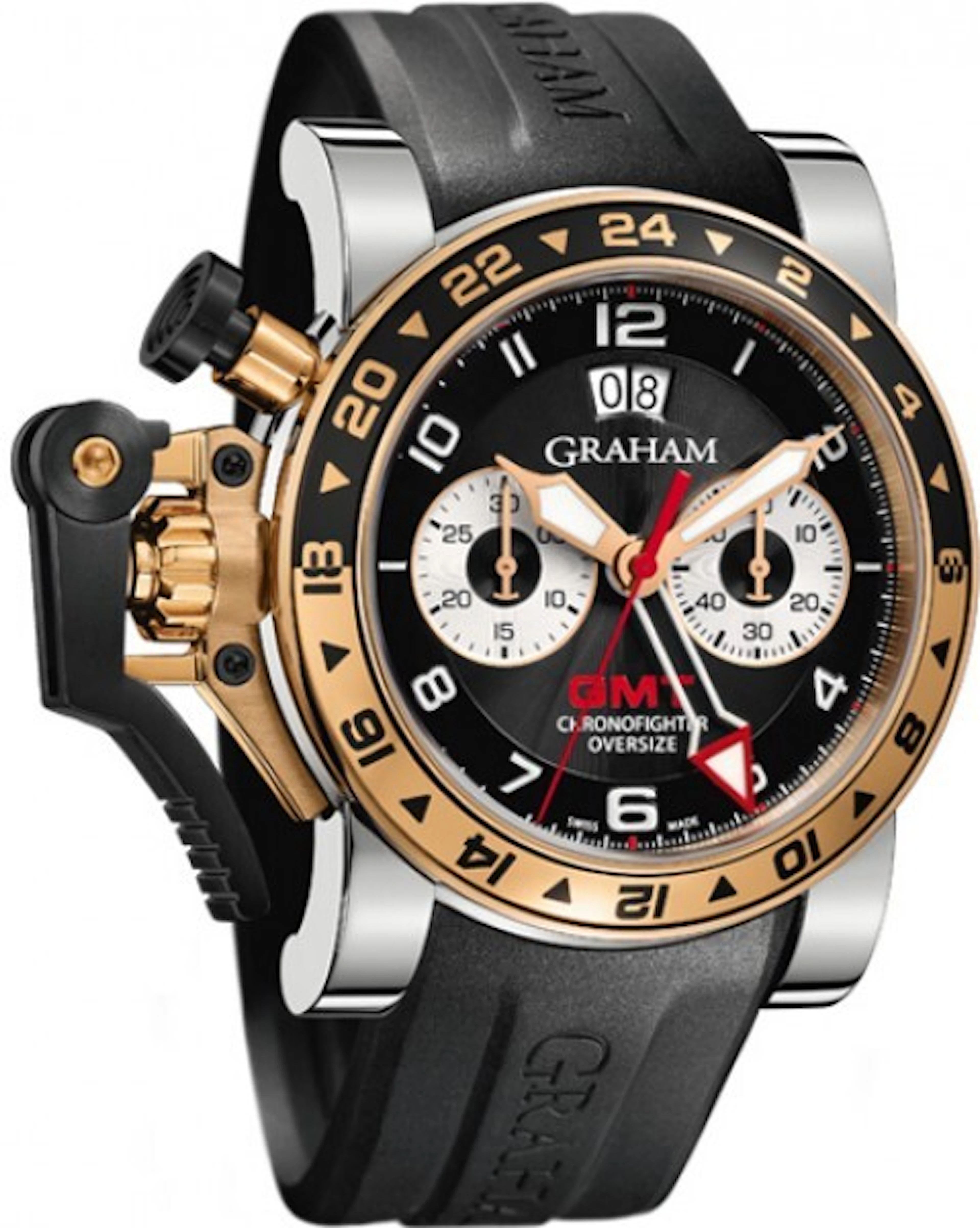 Graham Chronofighter Oversize 2OVGG.B21A 2OVGG.B21A