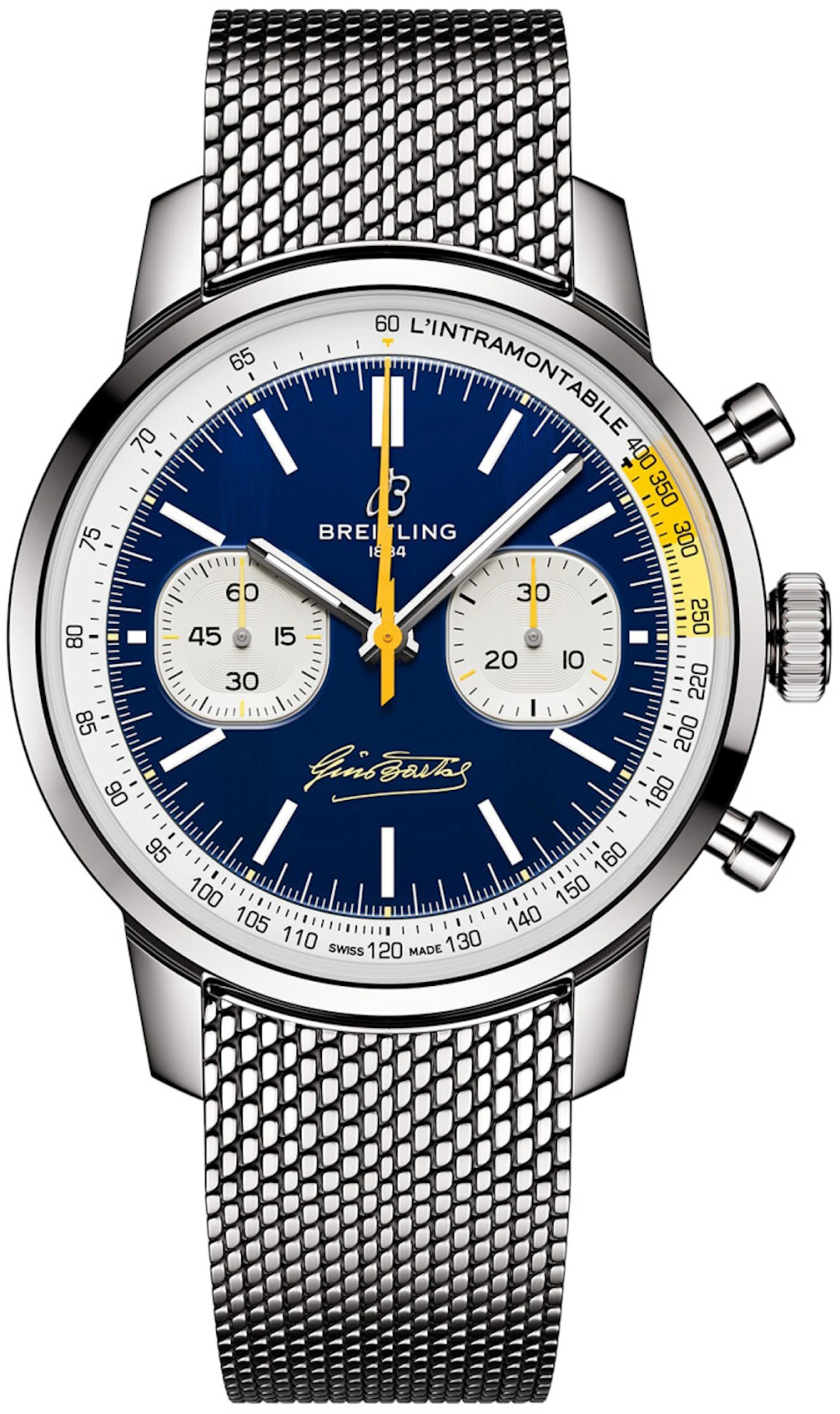Breitling Top Time B01 Gino Bartali AB01767A1C1A1 AB01767A1C1A1