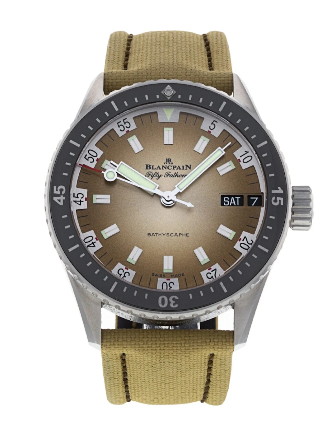 Blancpain Fifty Fathoms 5052-1146-E52A 5052-1146-E52A