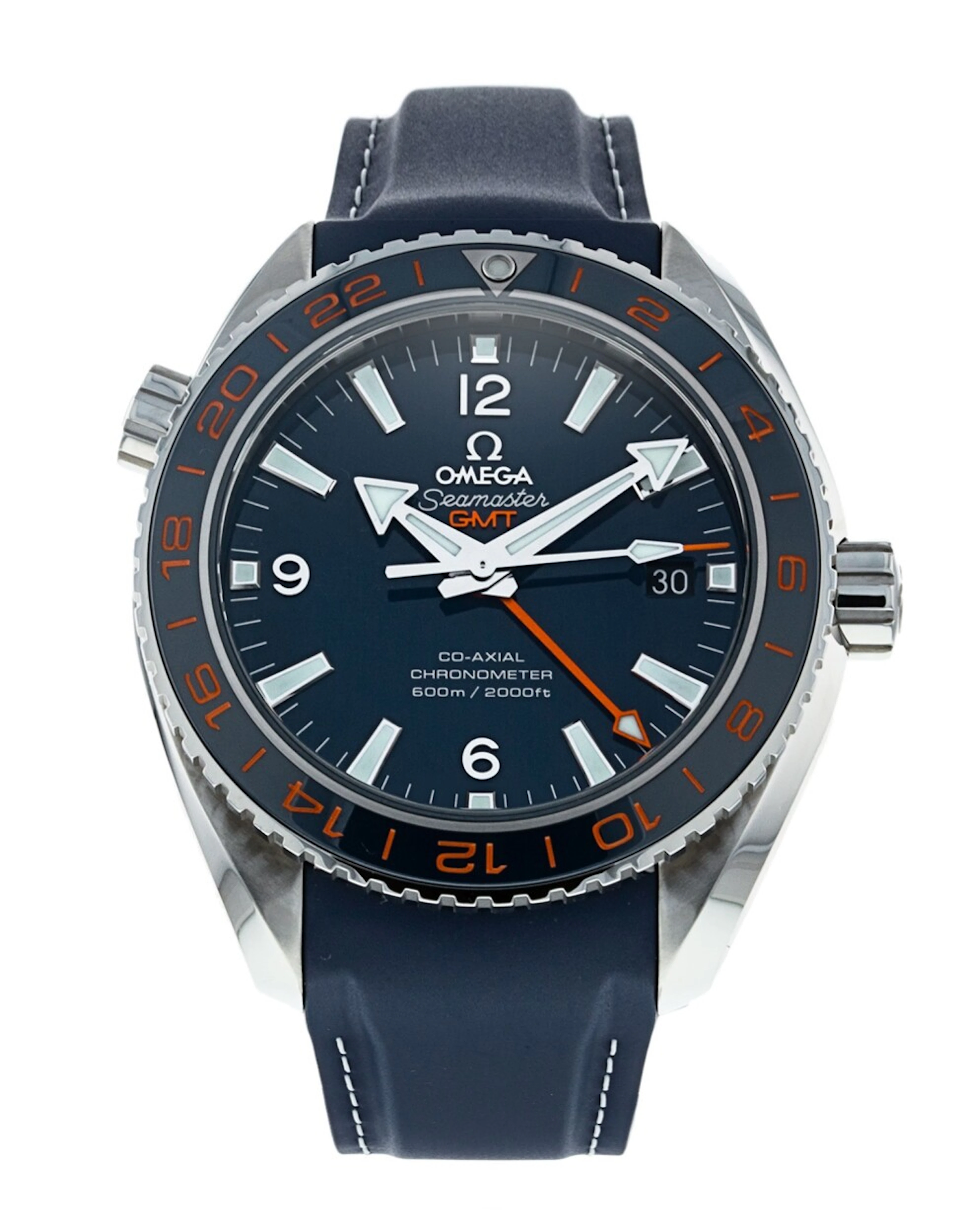 Omega Seamaster Planet Ocean 600m Co-Axial GMT 43.5mm 232.32.44.22.03.001