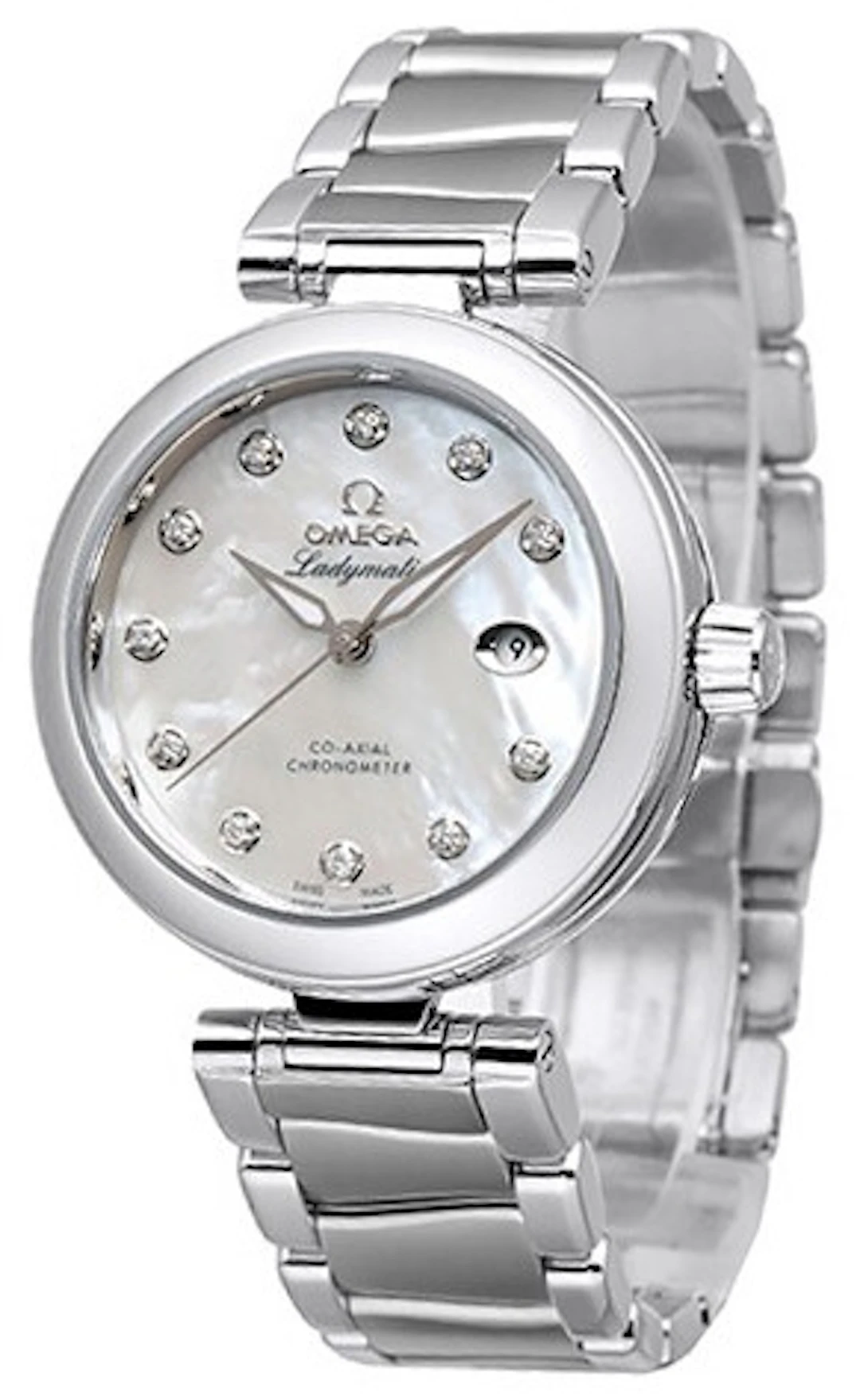 Omega De Ville Ladymatic Co-Axial 34mm 425.30.34.20.55.002 425.30.34.20.55.002