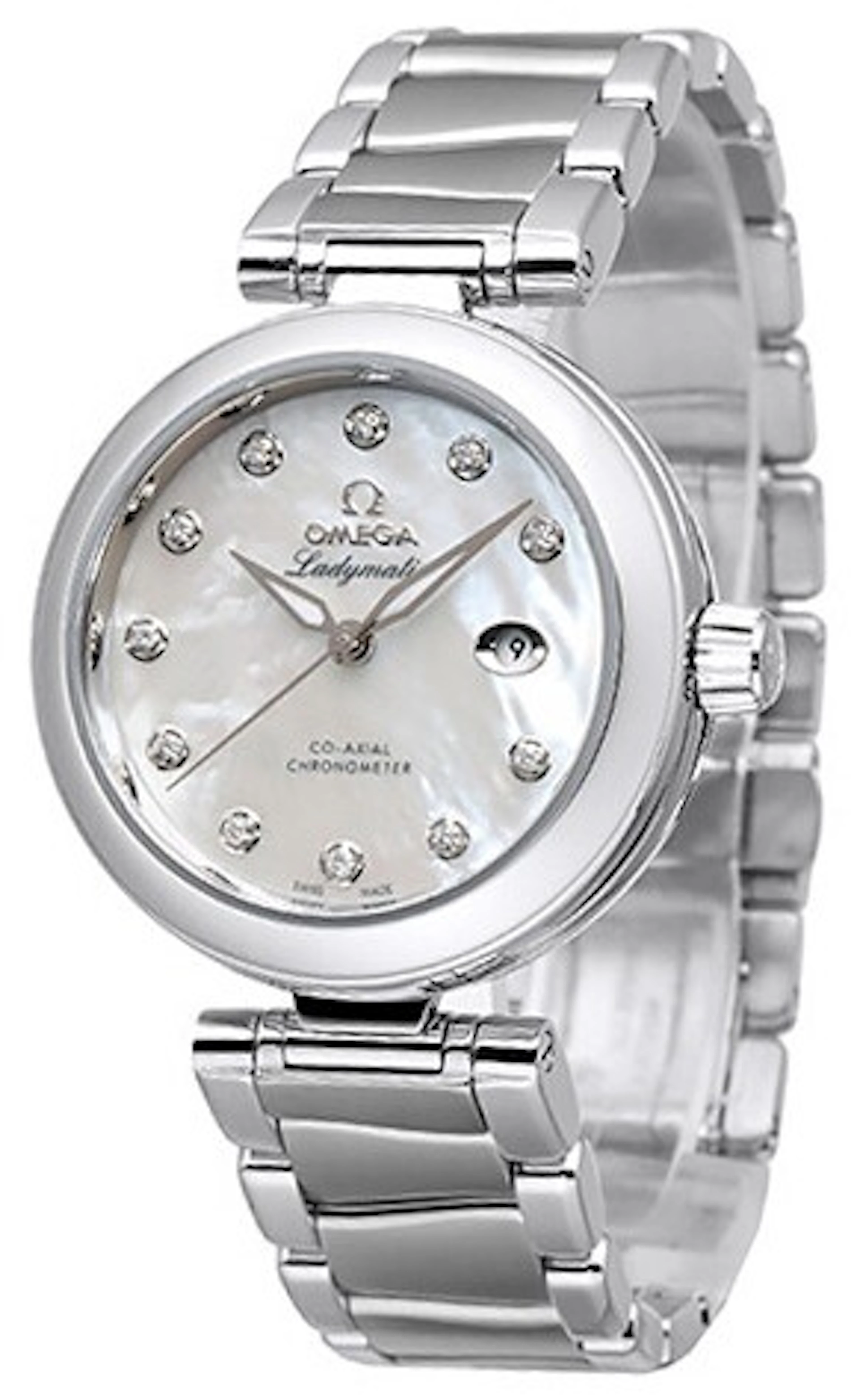 Omega De Ville Ladymatic Co-Axial 34mm 425.30.34.20.55.002 425.30.34.20.55.002