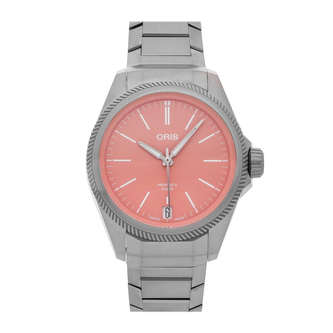 Oris Propilot X 01 400 7778 7158-07 7 20 01TLC 01 400 7778 7158-07 7 20 01TLC