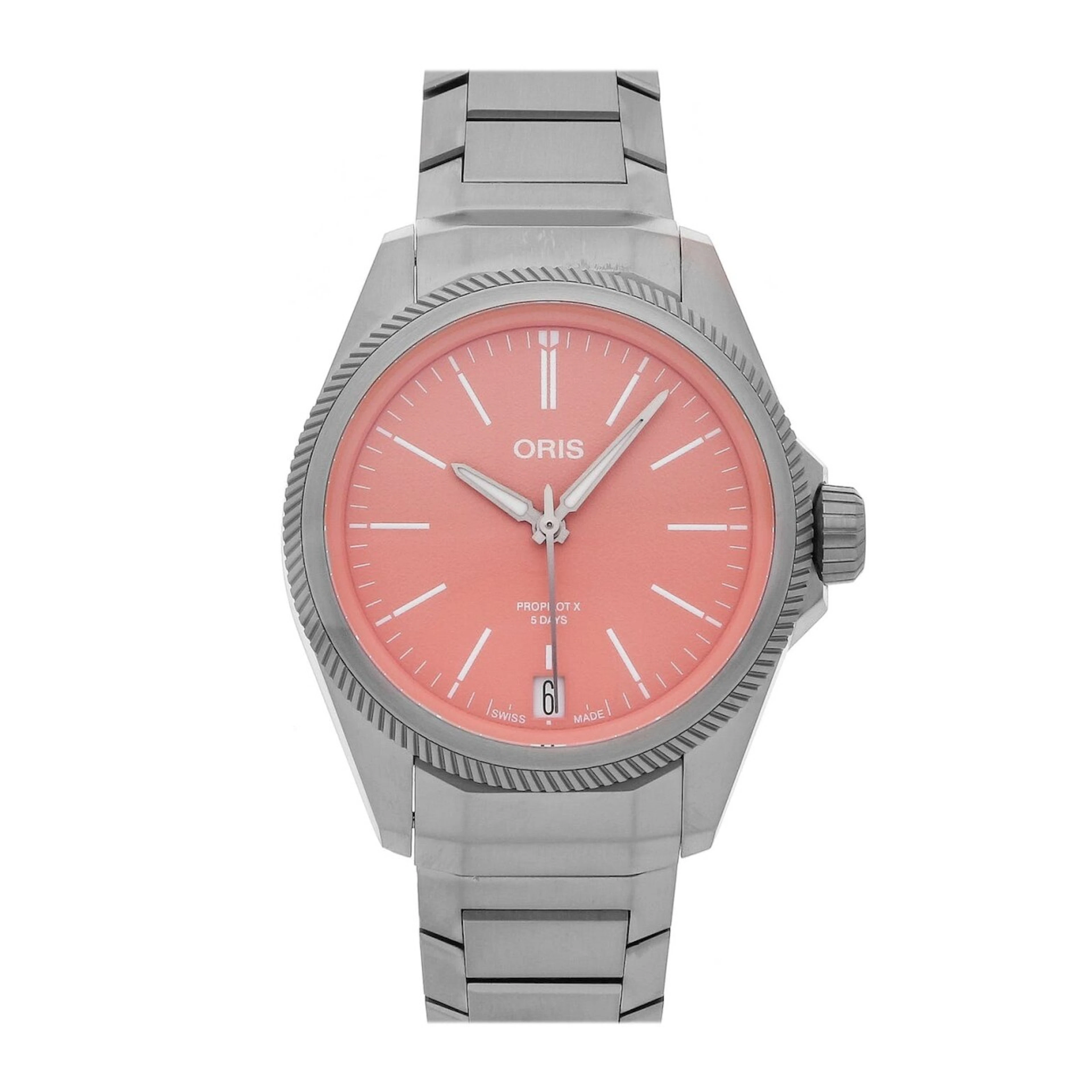 Oris Propilot X 01 400 7778 7158-07 7 20 01TLC 01 400 7778 7158-07 7 20 01TLC