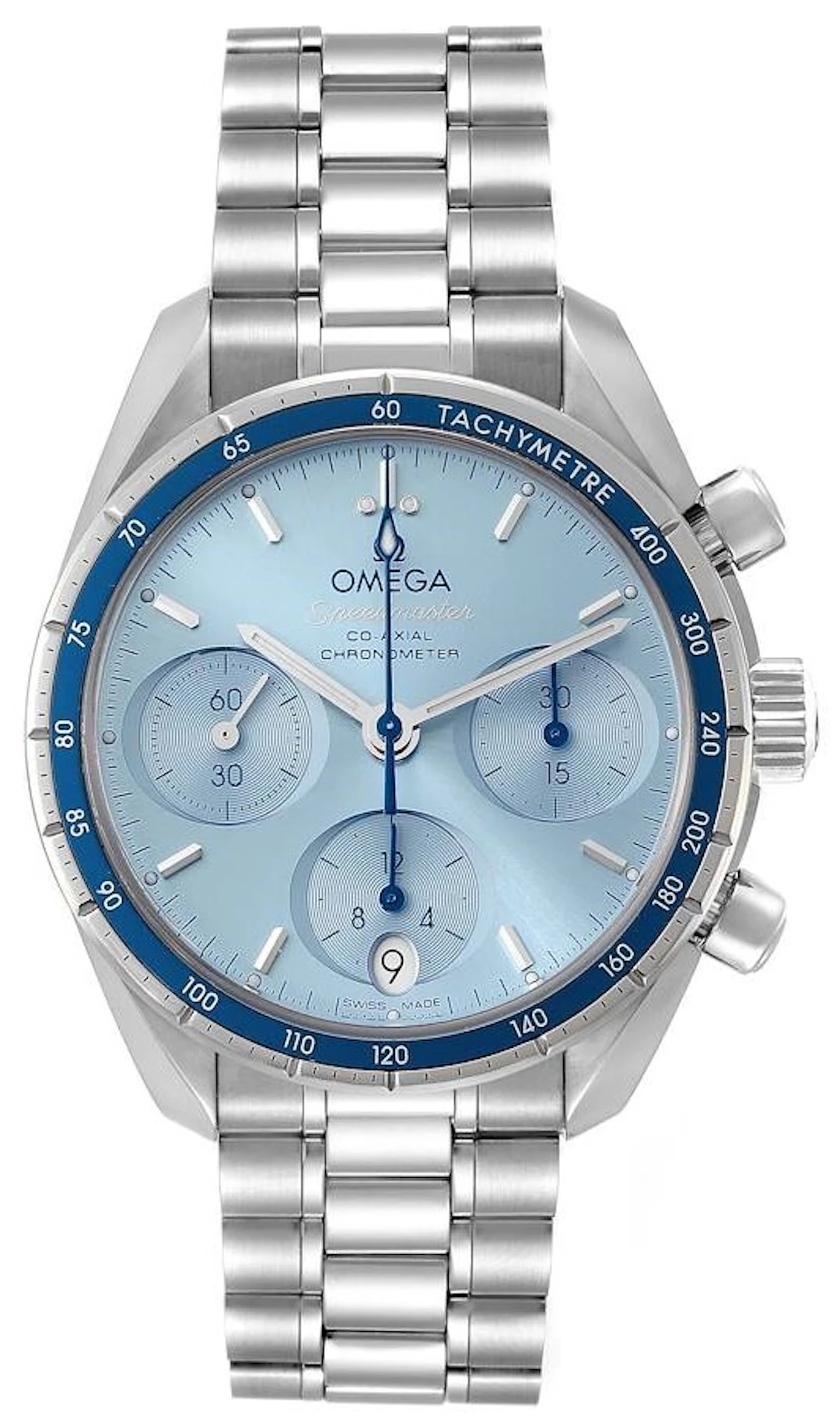Omega Speedmaster Chronograph 38Mm 324.30.38.50.03.001 324.30.38.50.03.001
