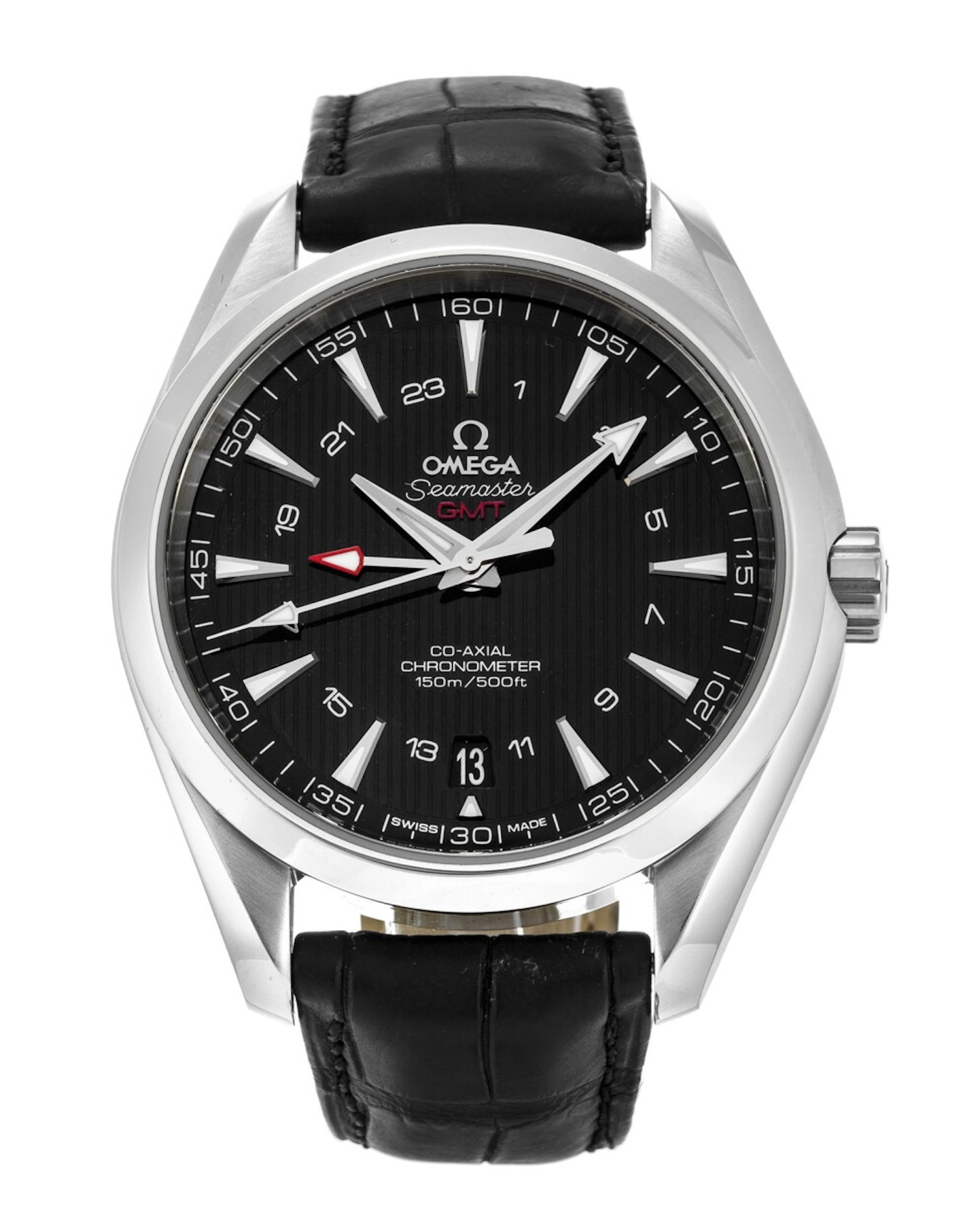 Omega Seamaster Aqua Terra 150m Co-Axial GMT 43mm 231.13.43.22.01.001