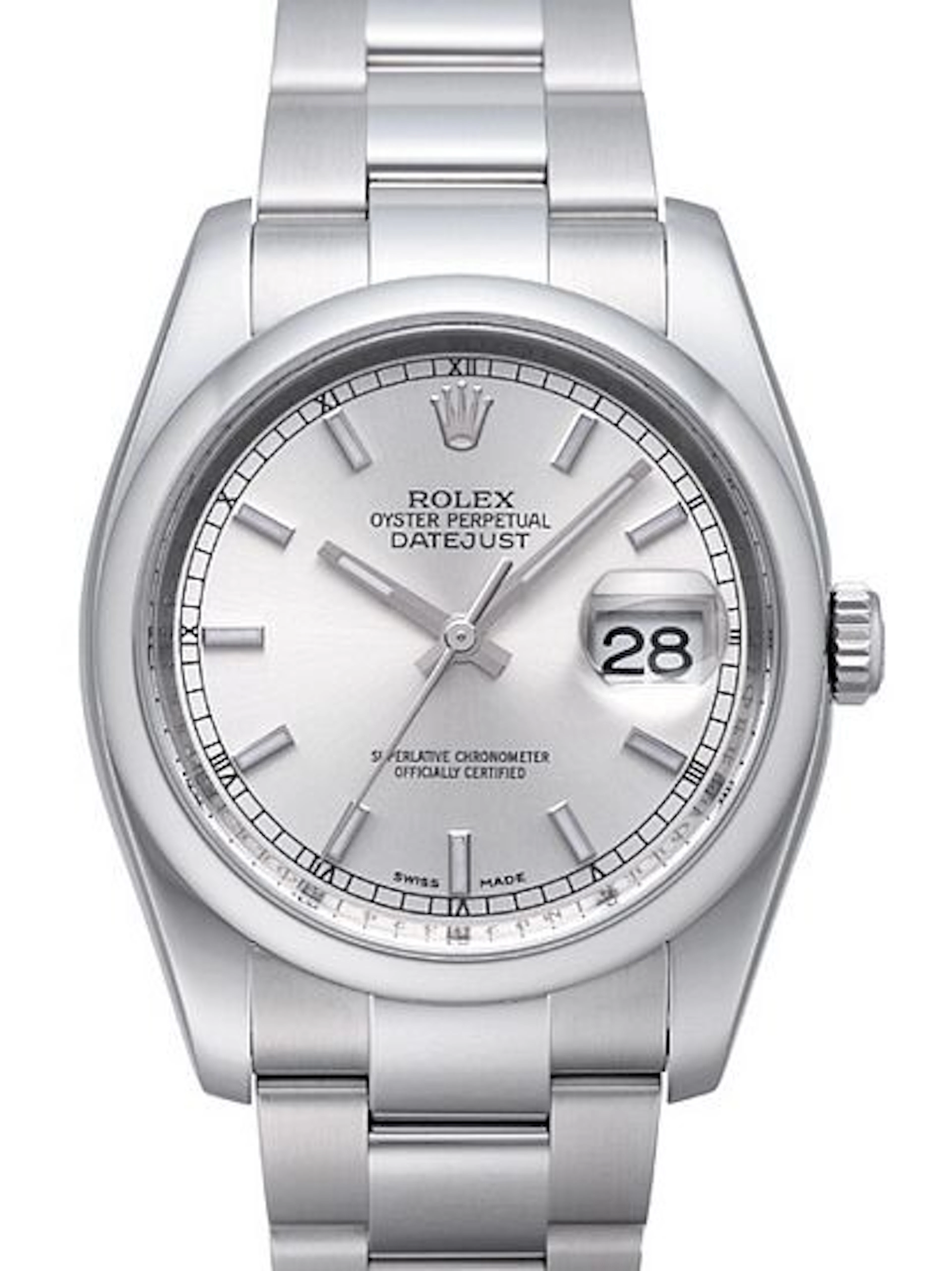 Rolex Datejust Steel 116200-0056 116200-0056