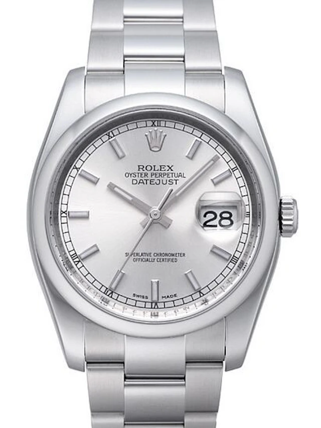 Rolex Datejust Steel 116200-0056 116200-0056