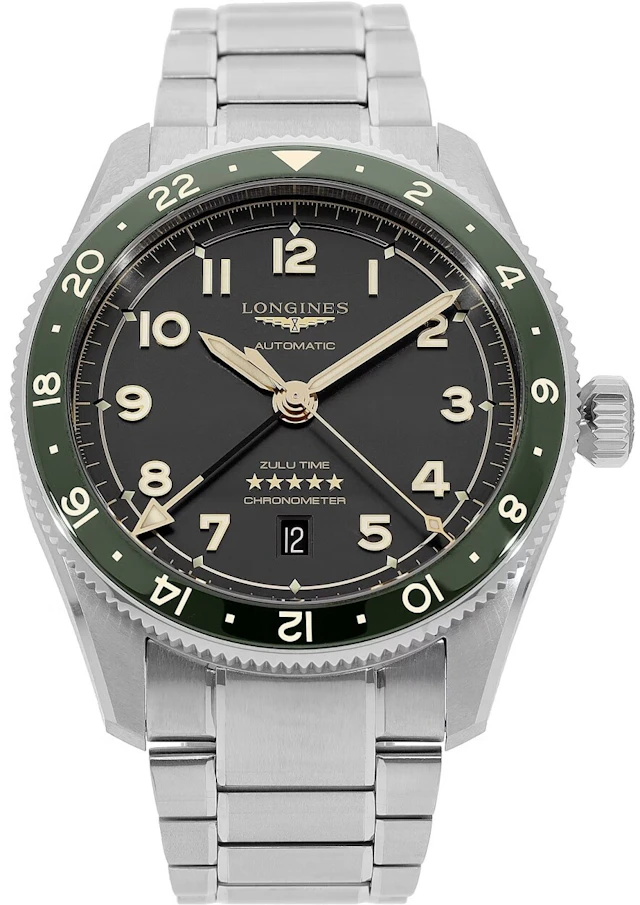 Longines Spirit Zulu Time L3.812.4.63.6 L3.812.4.63.6