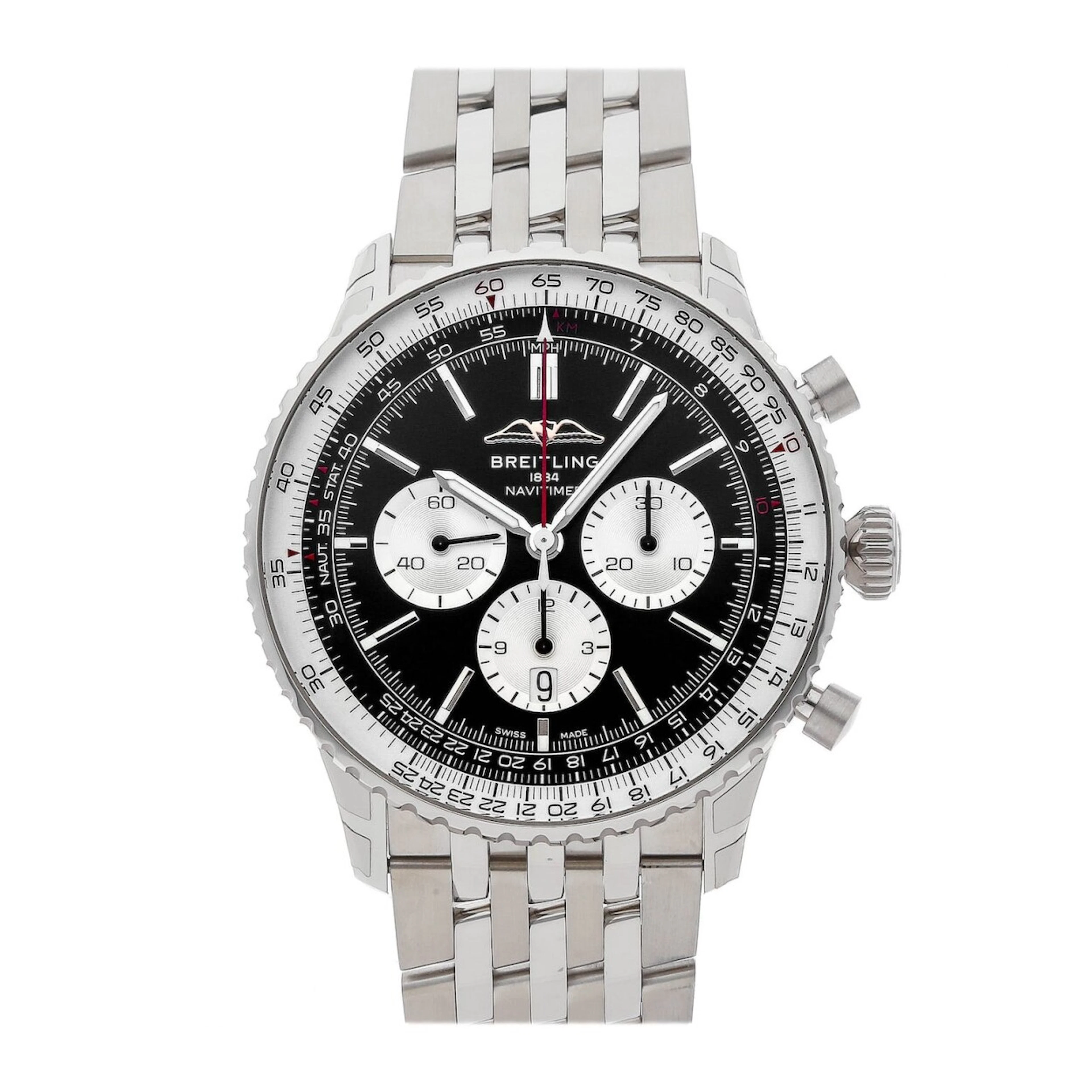 Breitling Navitimer B01 Chronograph 46 AB0137211B1A1 AB0137211B1A1