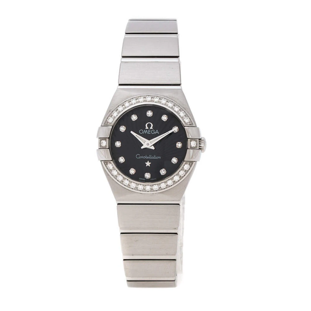 Omega Constellation Quartz 24mm 123.15.24.60.51.002 123.15.24.60.51.002
