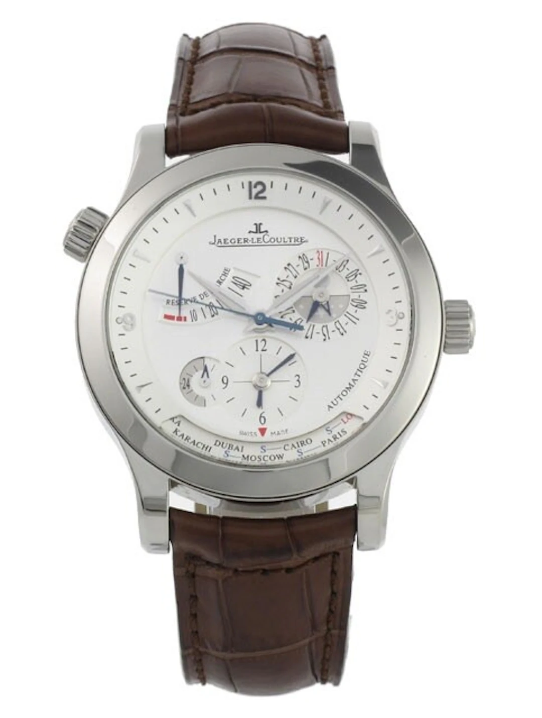Jaeger LeCoultre Master Control Master Geographic 1508420 1508420