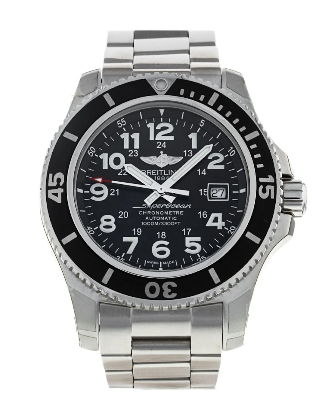 Breitling Superocean Ii 44 A17392D71B1A1 A17392D71B1A1