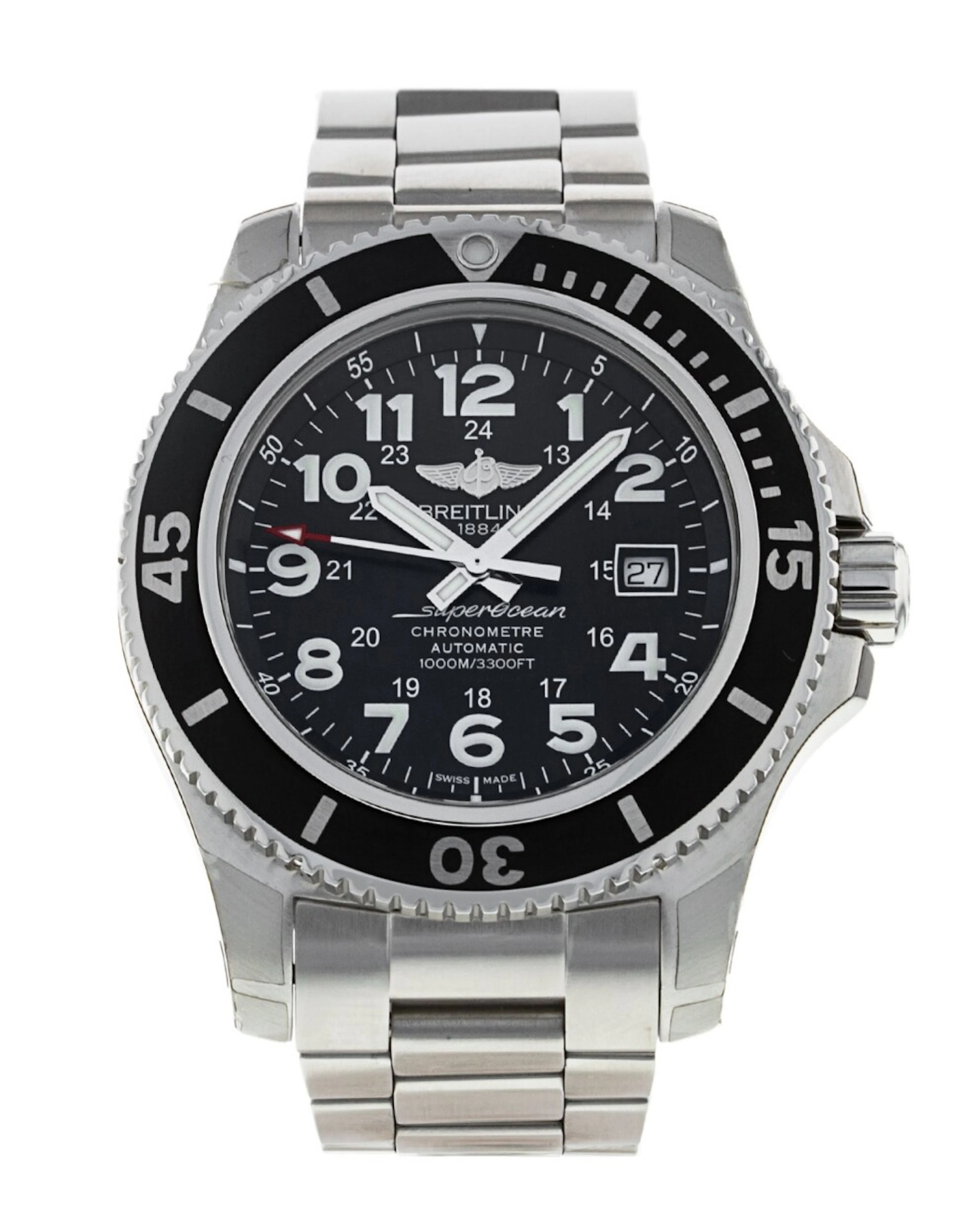 Breitling Superocean Ii 44 A17392D71B1A1 A17392D71B1A1