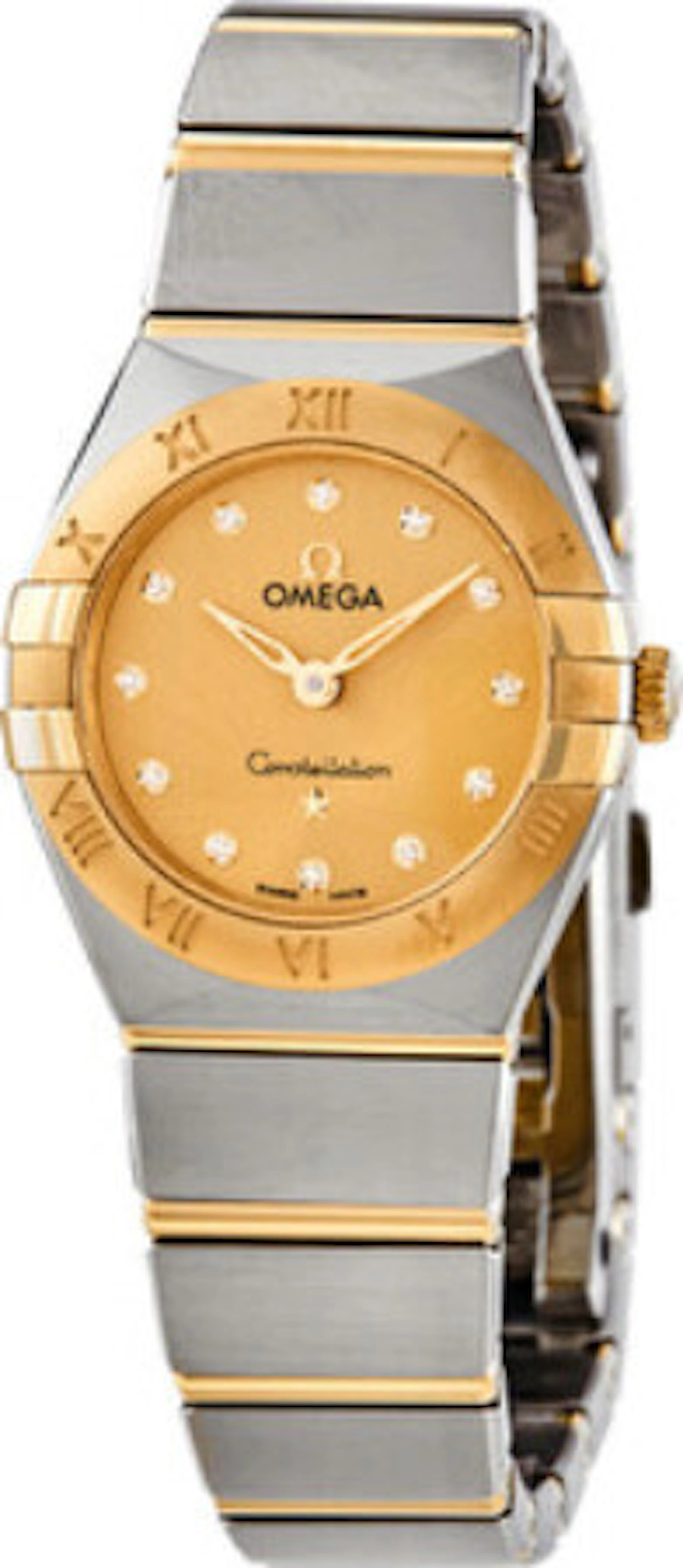 Omega Constellation Quartz 25Mm 131.20.25.60.58.001 131.20.25.60.58.001