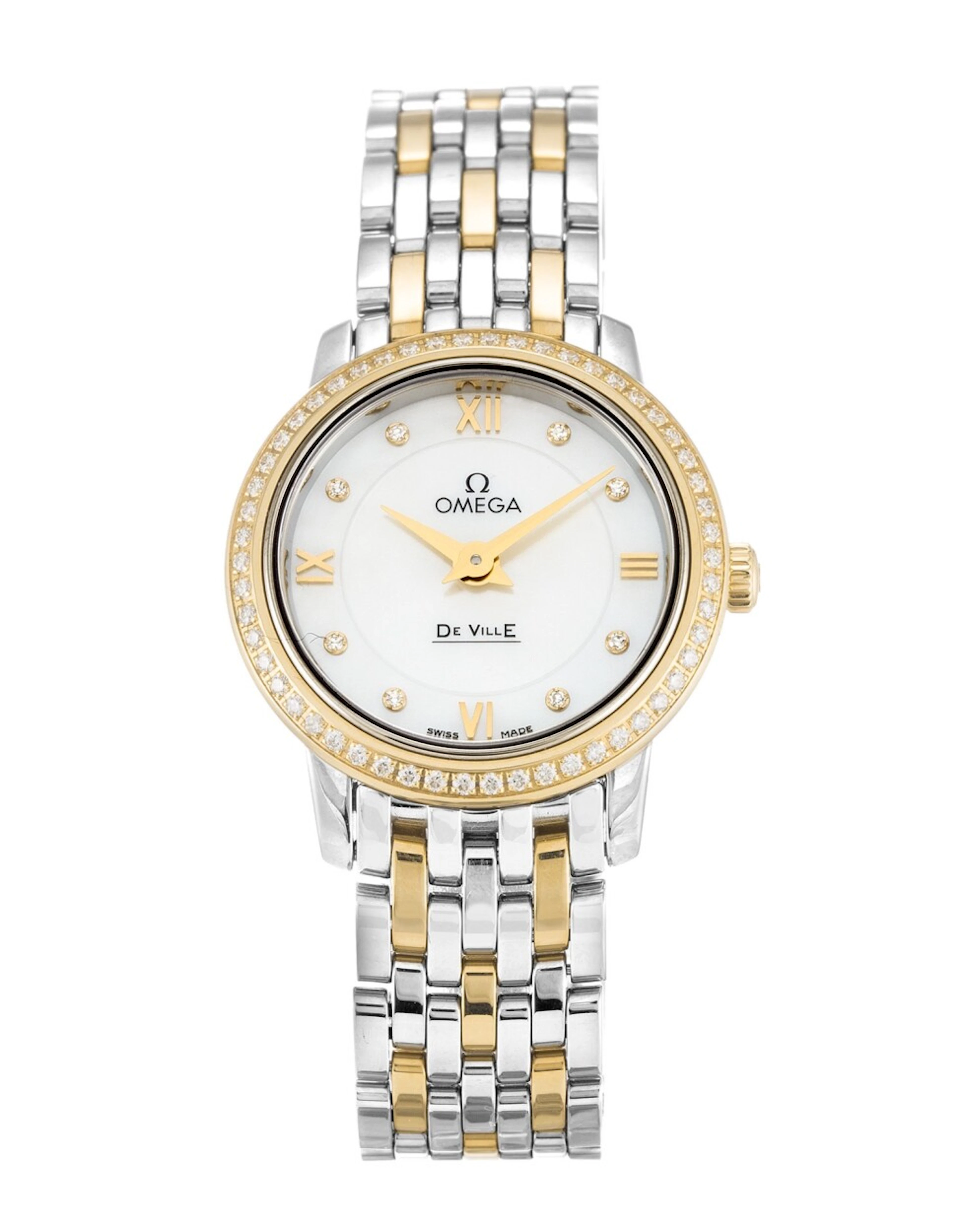 Omega De Ville Prestige Quartz 24.4mm 424.25.24.60.55.001 424.25.24.60.55.001