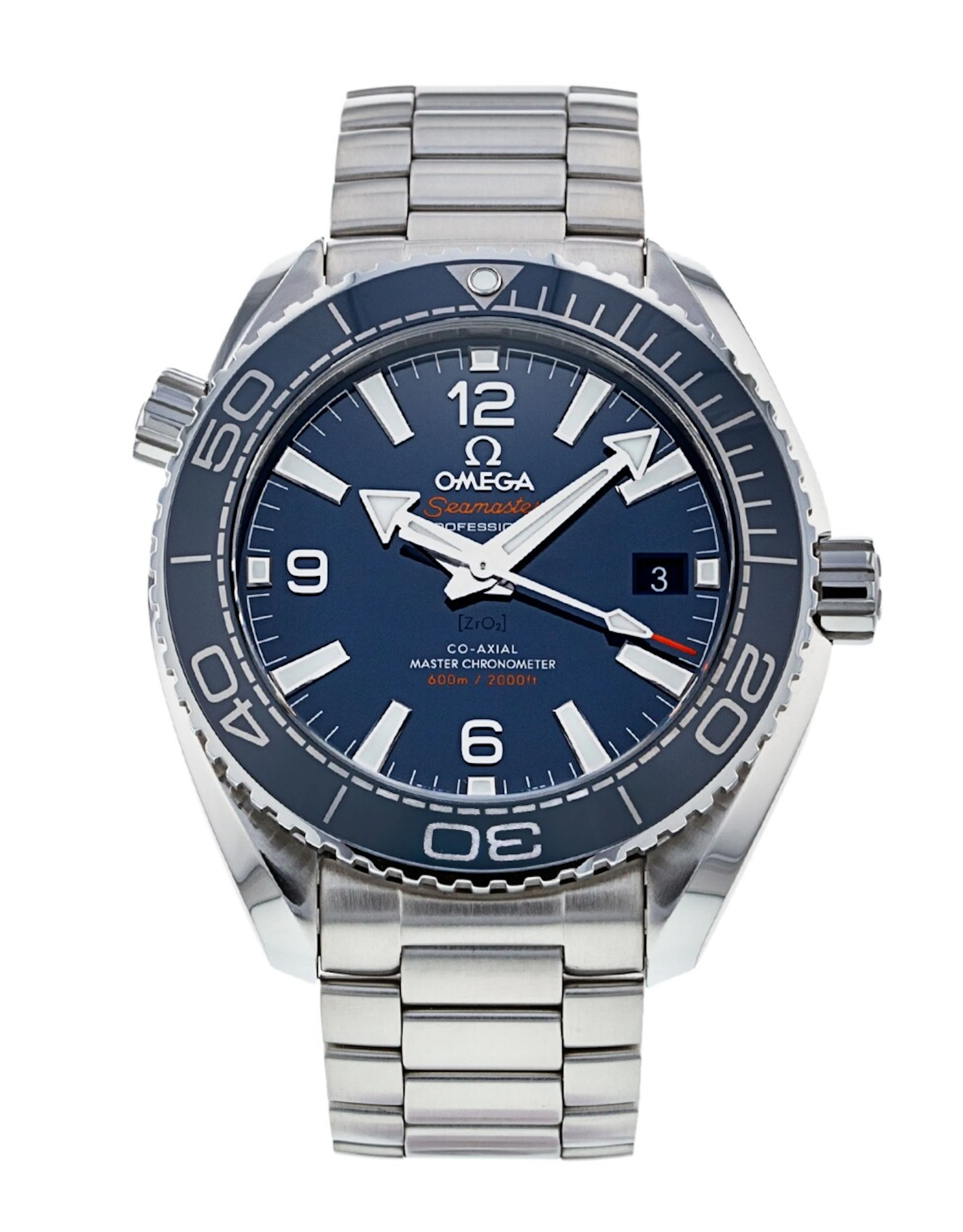 Omega Seamaster Planet Ocean 600M 215.33.40.20.03.001 215.33.40.20.03.001