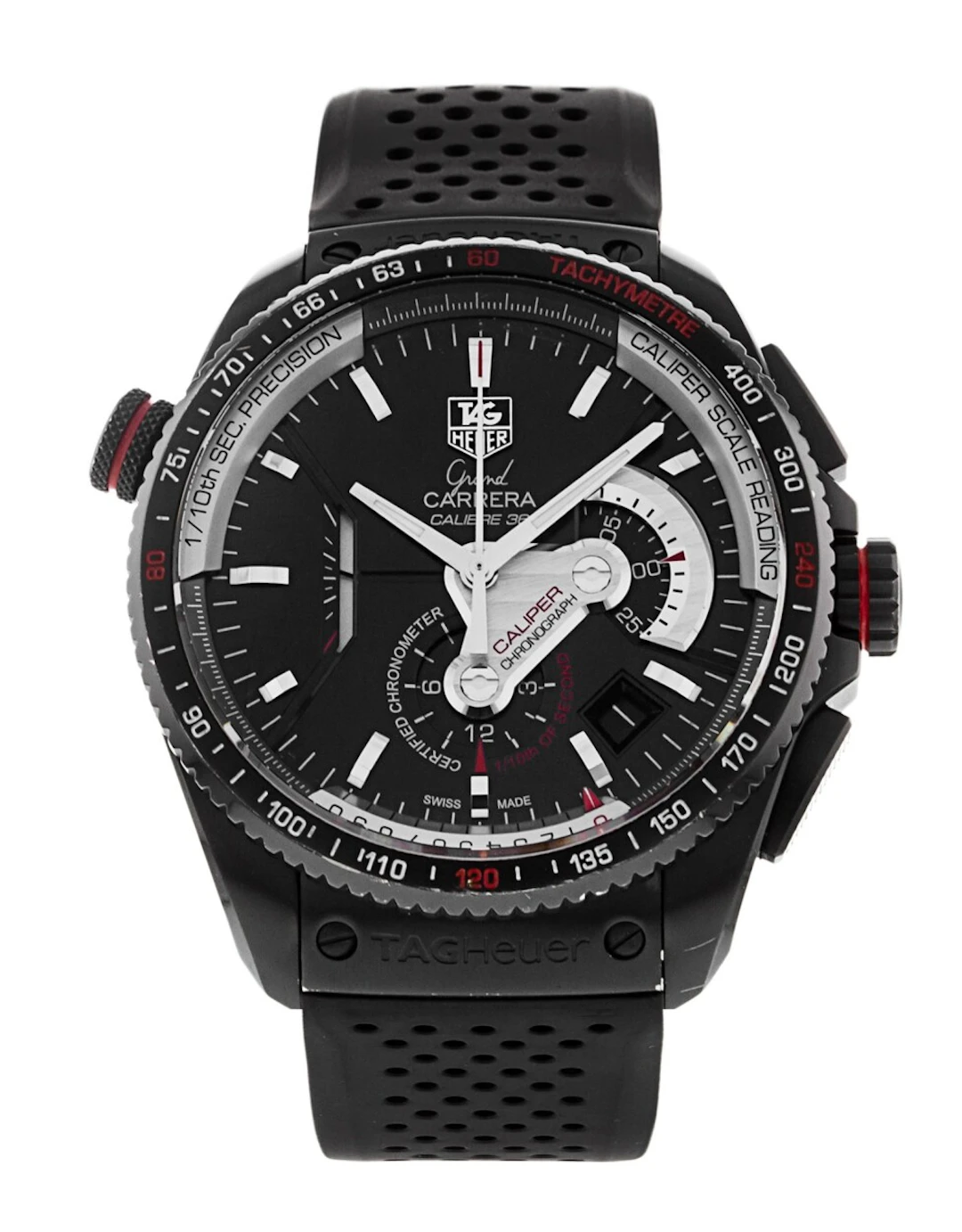 TAG Heuer Grand Carrera Calibre 36RS Caliper Automatic Chronograph