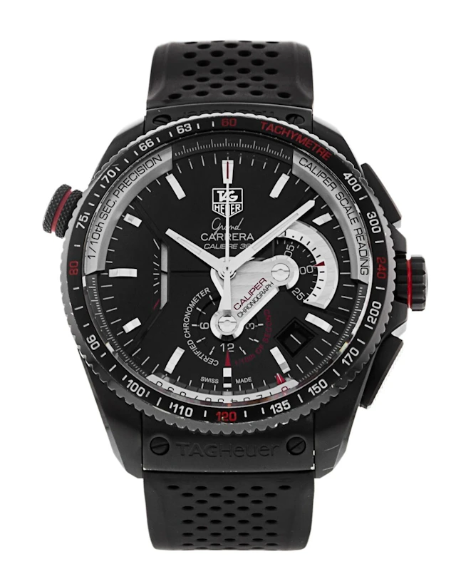 TAG Heuer Grand Carrera Calibre 36RS Caliper Automatic Chronograph