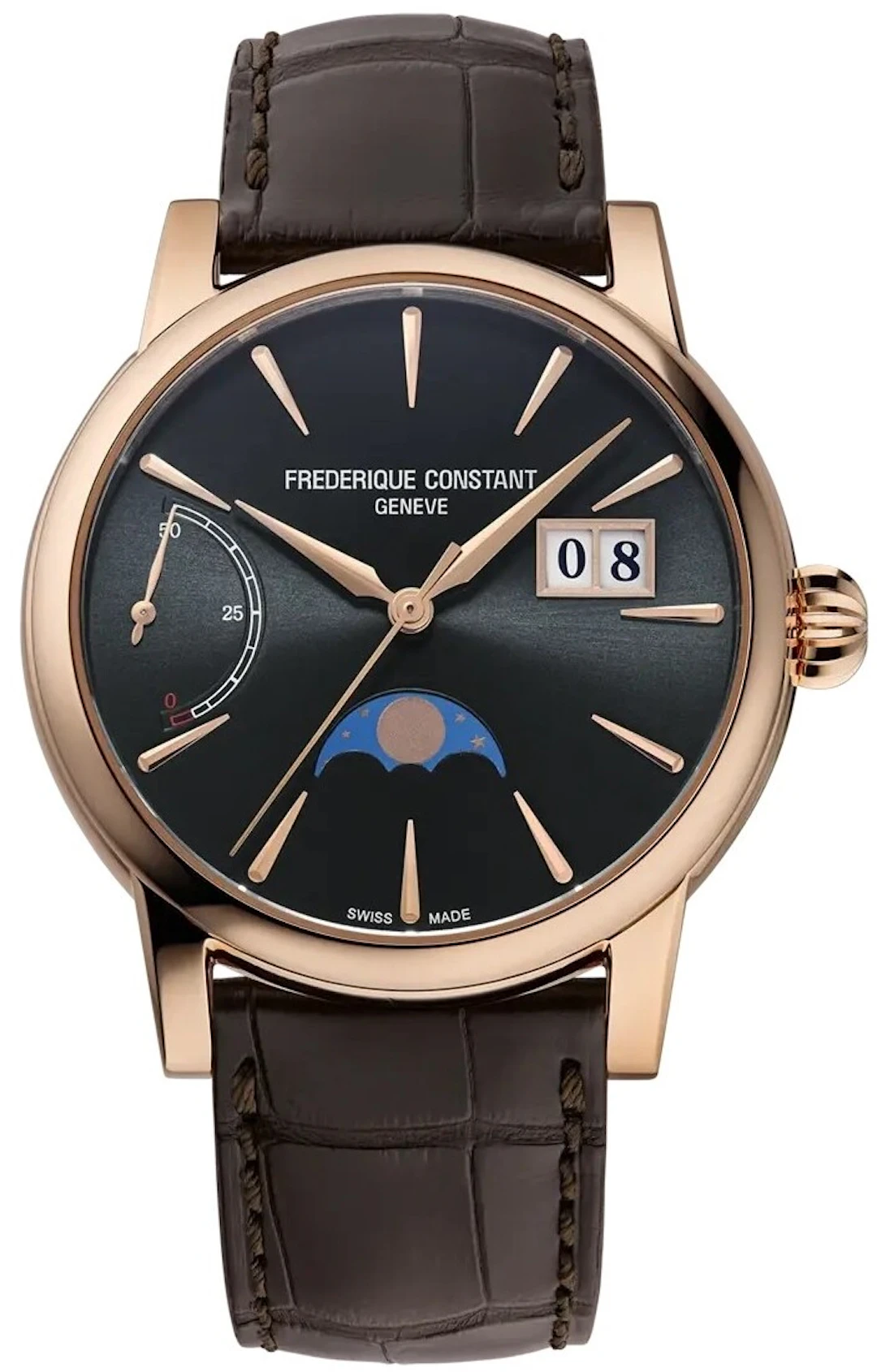 Frederique Constant Manufacture Classic Power Reserve Big Date FC-735G3H9