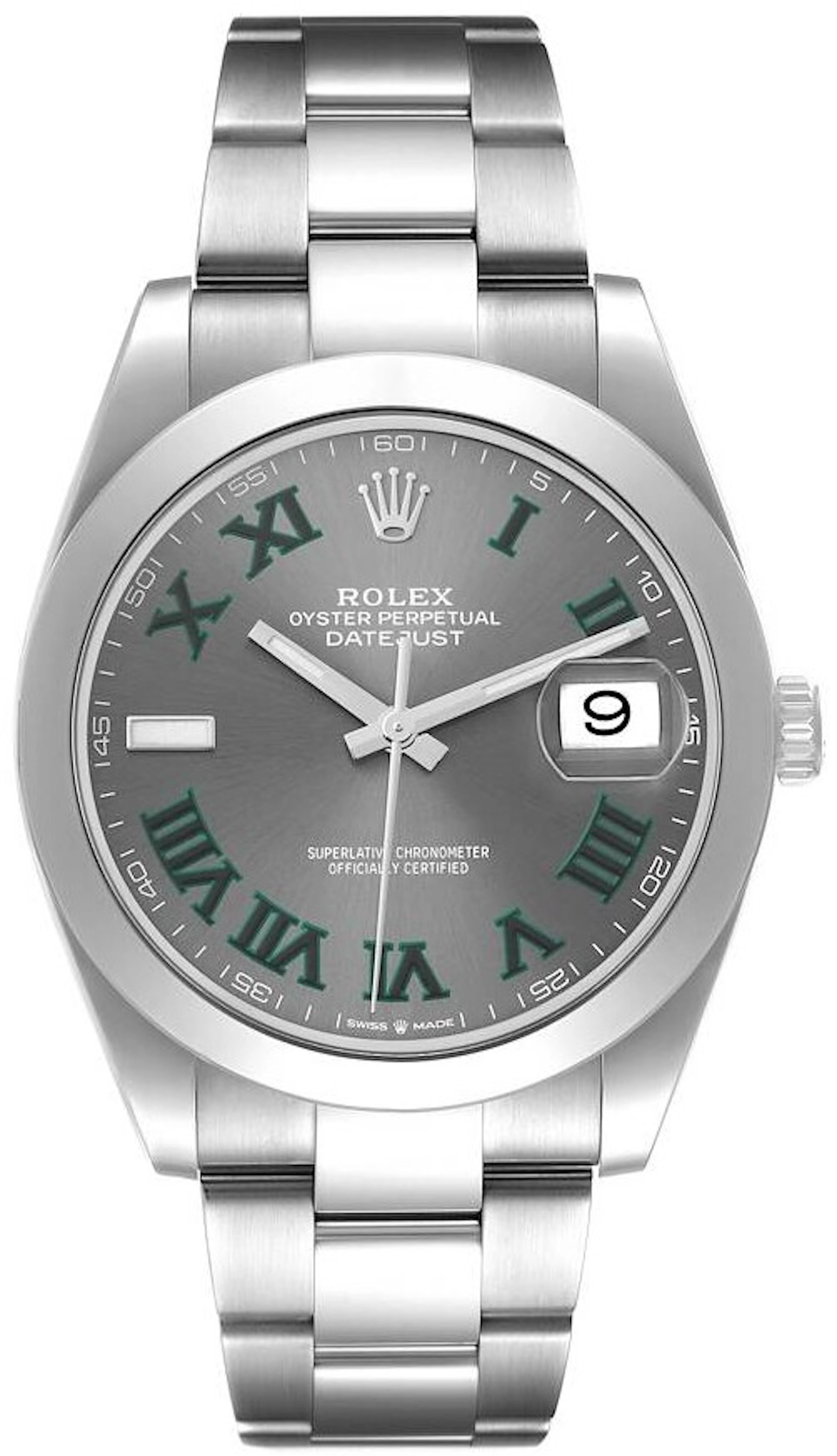 Rolex Datejust 41 Wimbledon 126300-0013 126300-0013