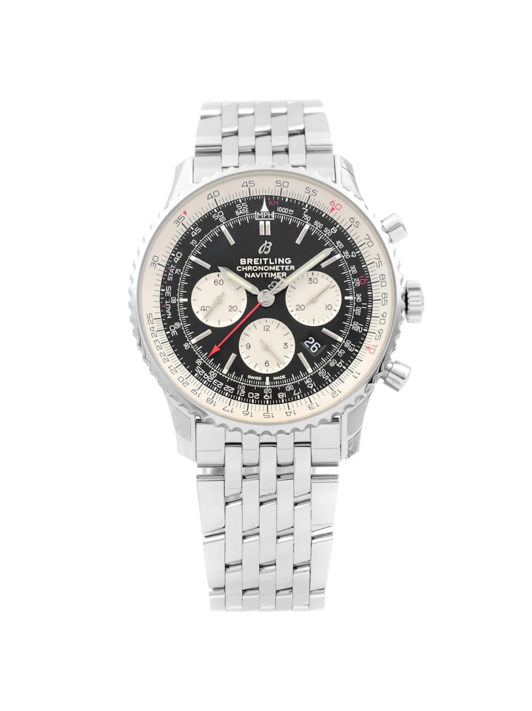Breitling Navitimer 01 46Mm AB0127211B1A1 AB0127211B1A1