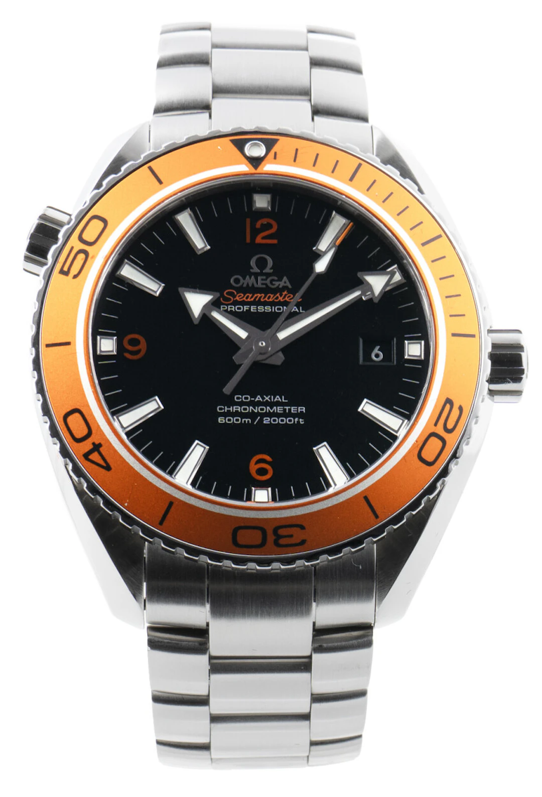 Omega Seamaster Planet Ocean 600m Co-Axial 45.5mm 232.30.46.21.01.002