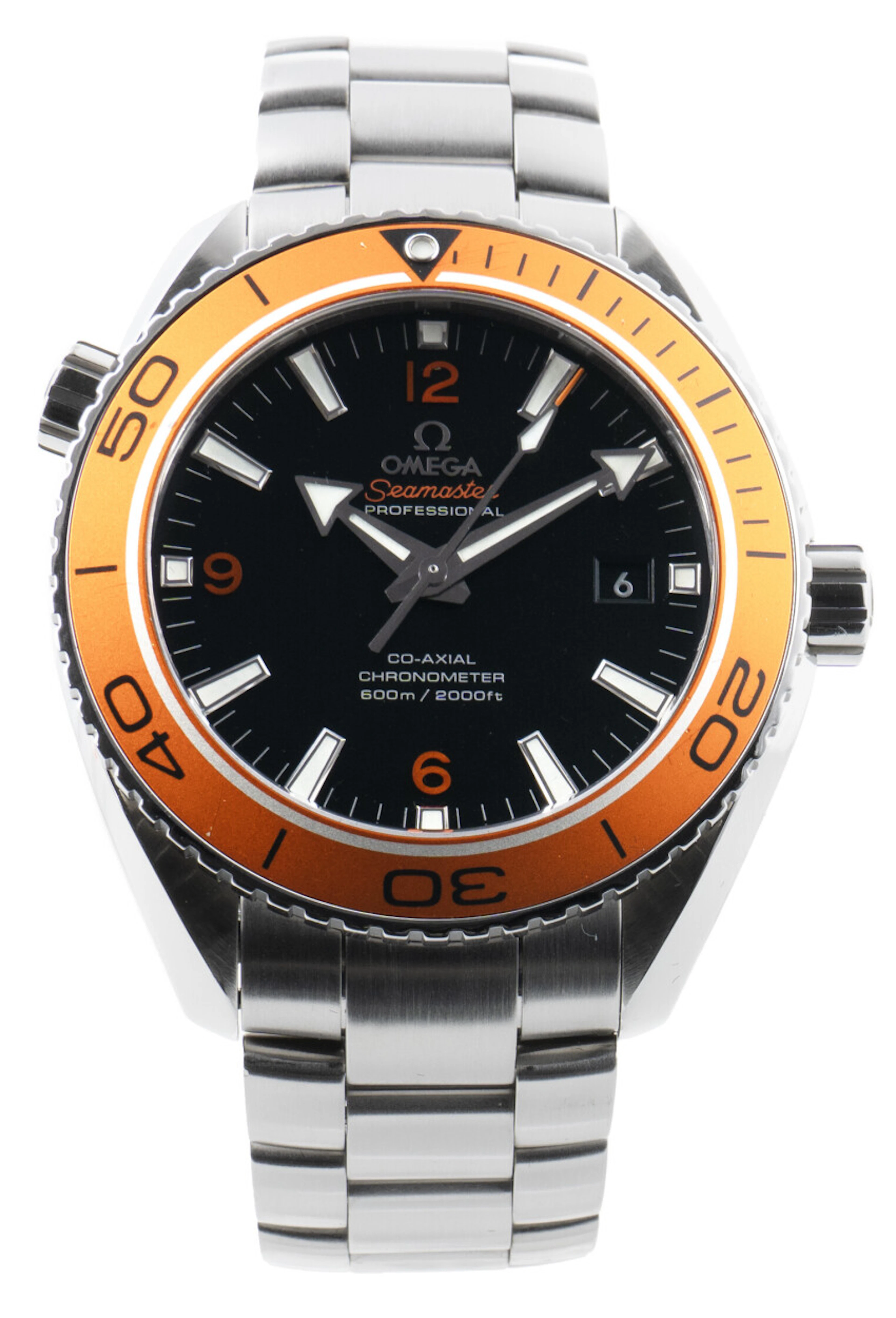 Omega Seamaster Planet Ocean 600m Co-Axial 45.5mm 232.30.46.21.01.002