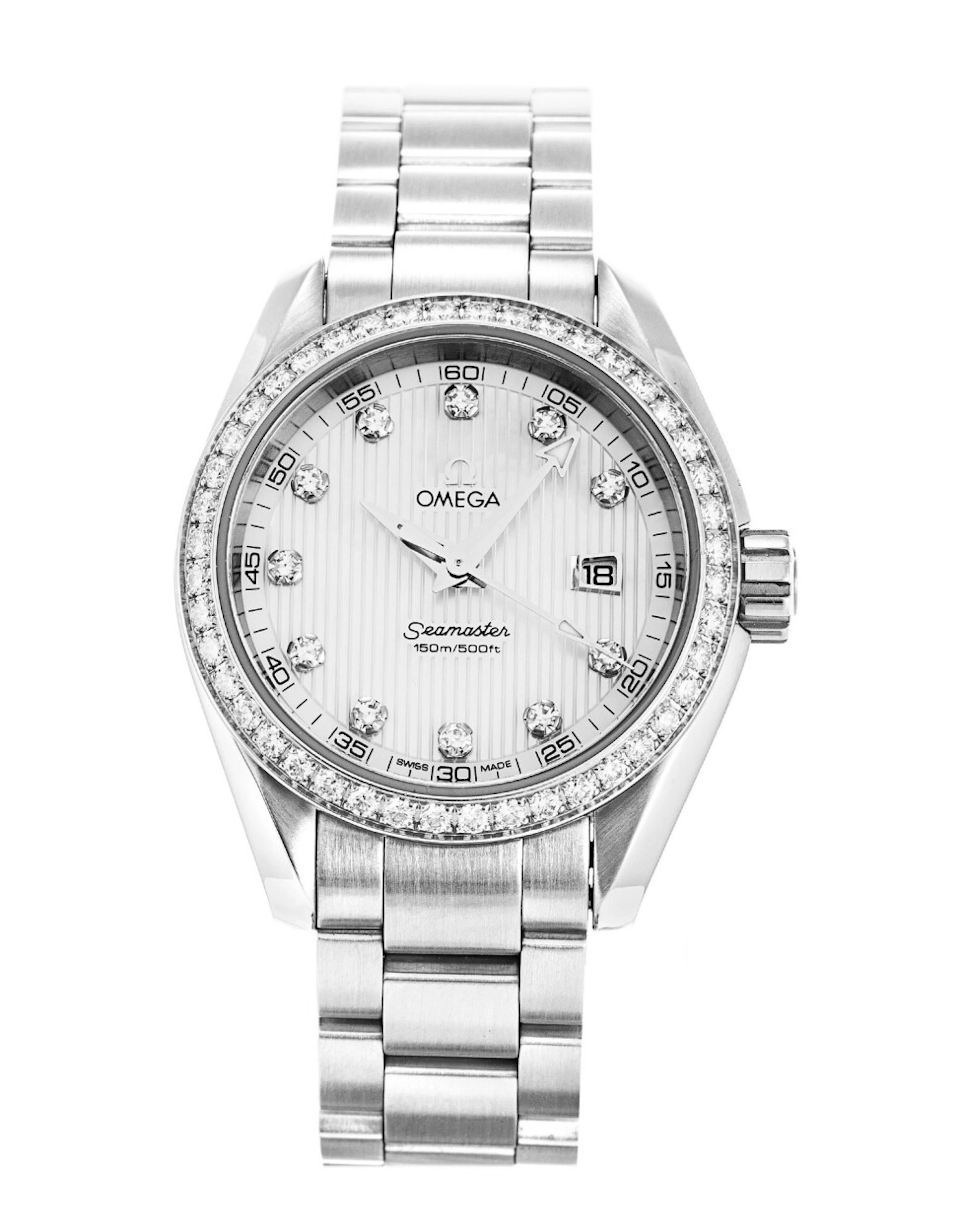 Omega Seamaster Aqua Terra Jewellery 231.15.30.61.55.001 231.15.30.61.55.001