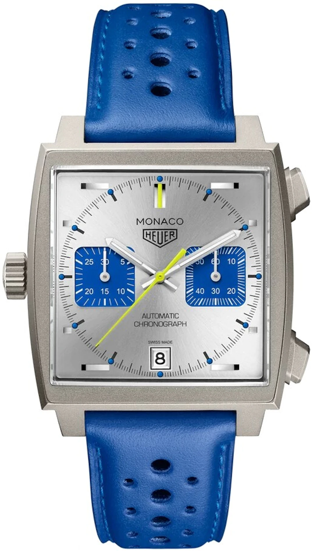 TAG Heuer Monaco Racing Blue CAW218C.FC6548 CAW218C.FC6548