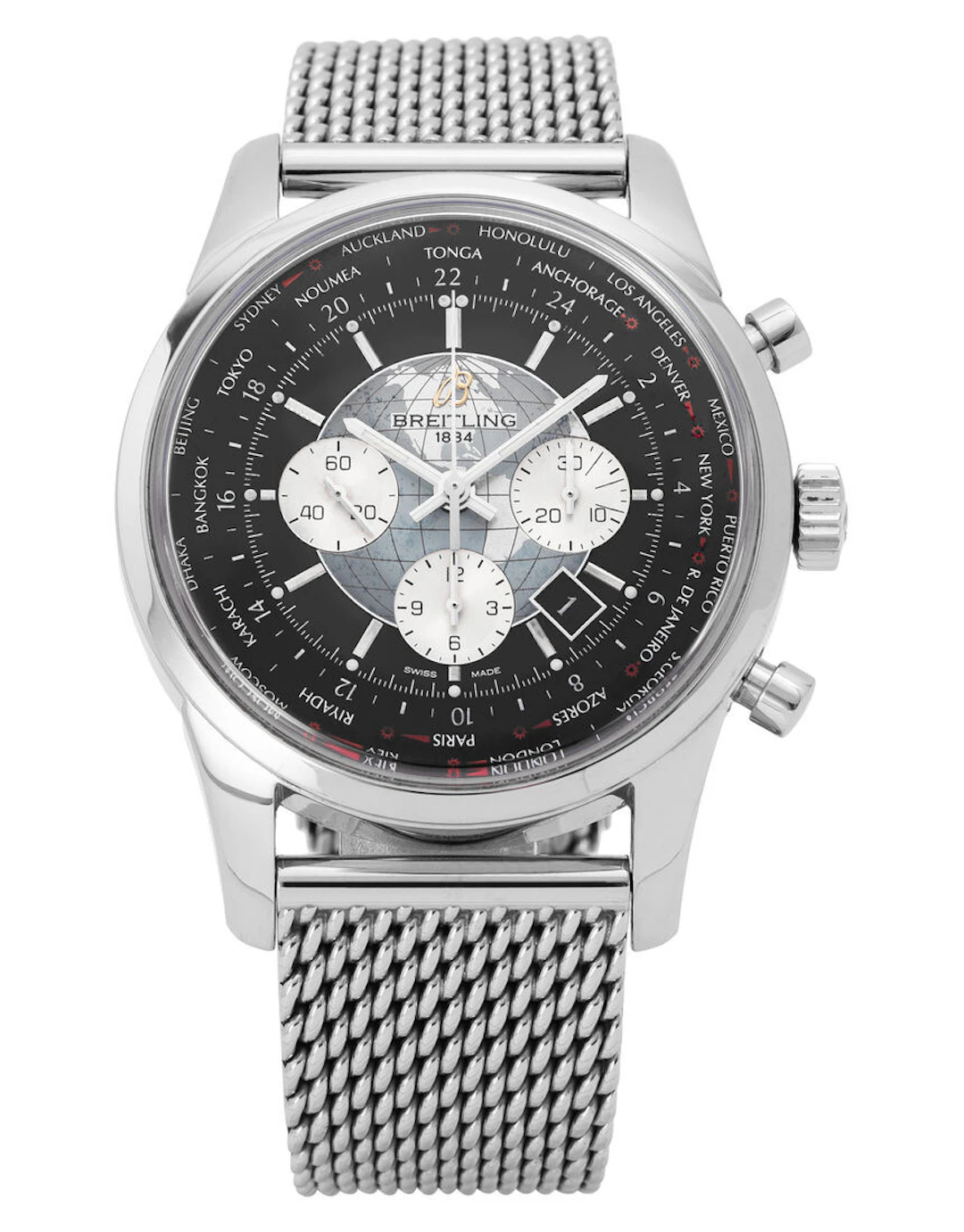 Breitling Transocean Chronograph AB0510U4-BB62-152A AB0510U4-BB62-152A