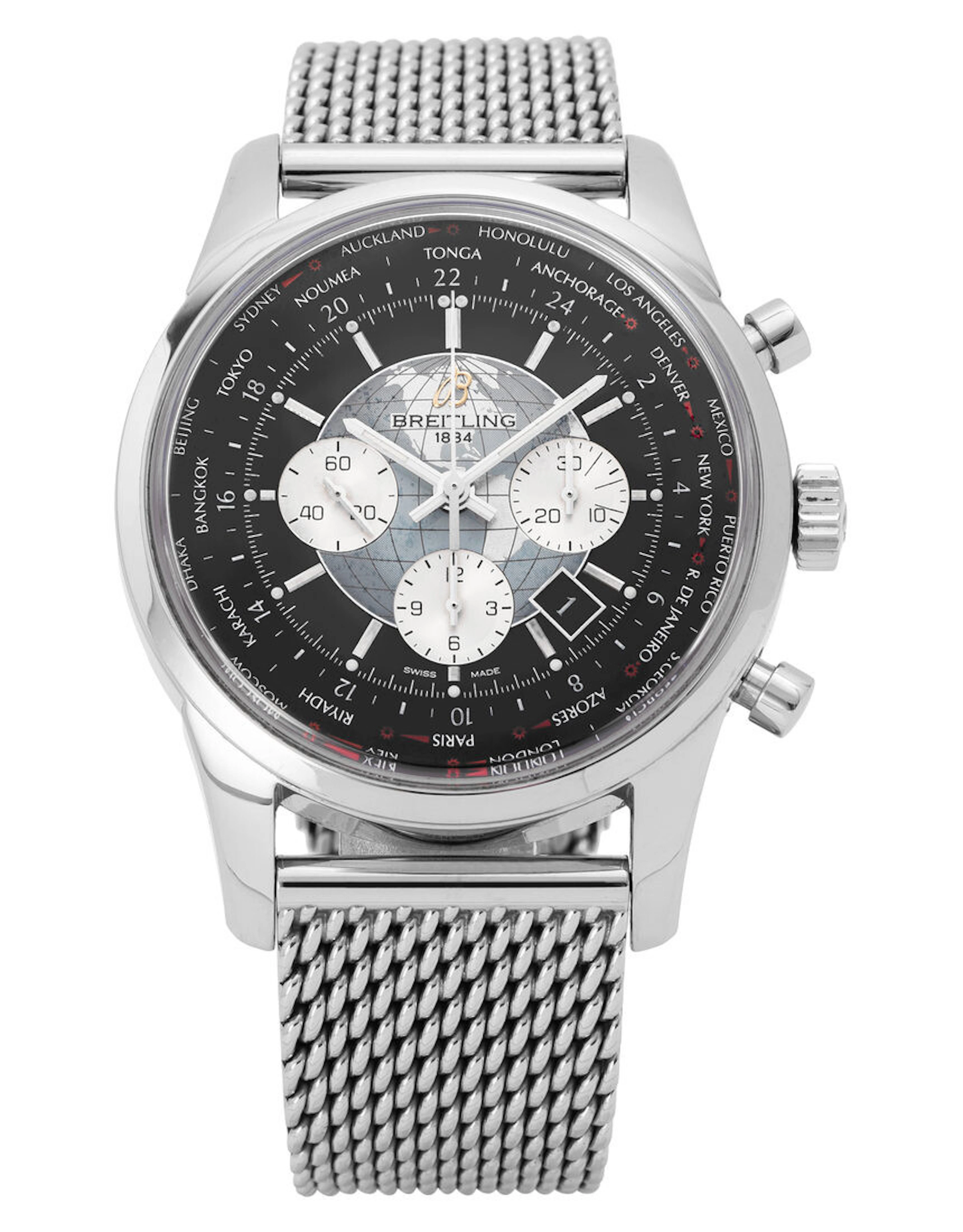 Breitling Transocean Chronograph AB0510U4-BB62-152A AB0510U4-BB62-152A
