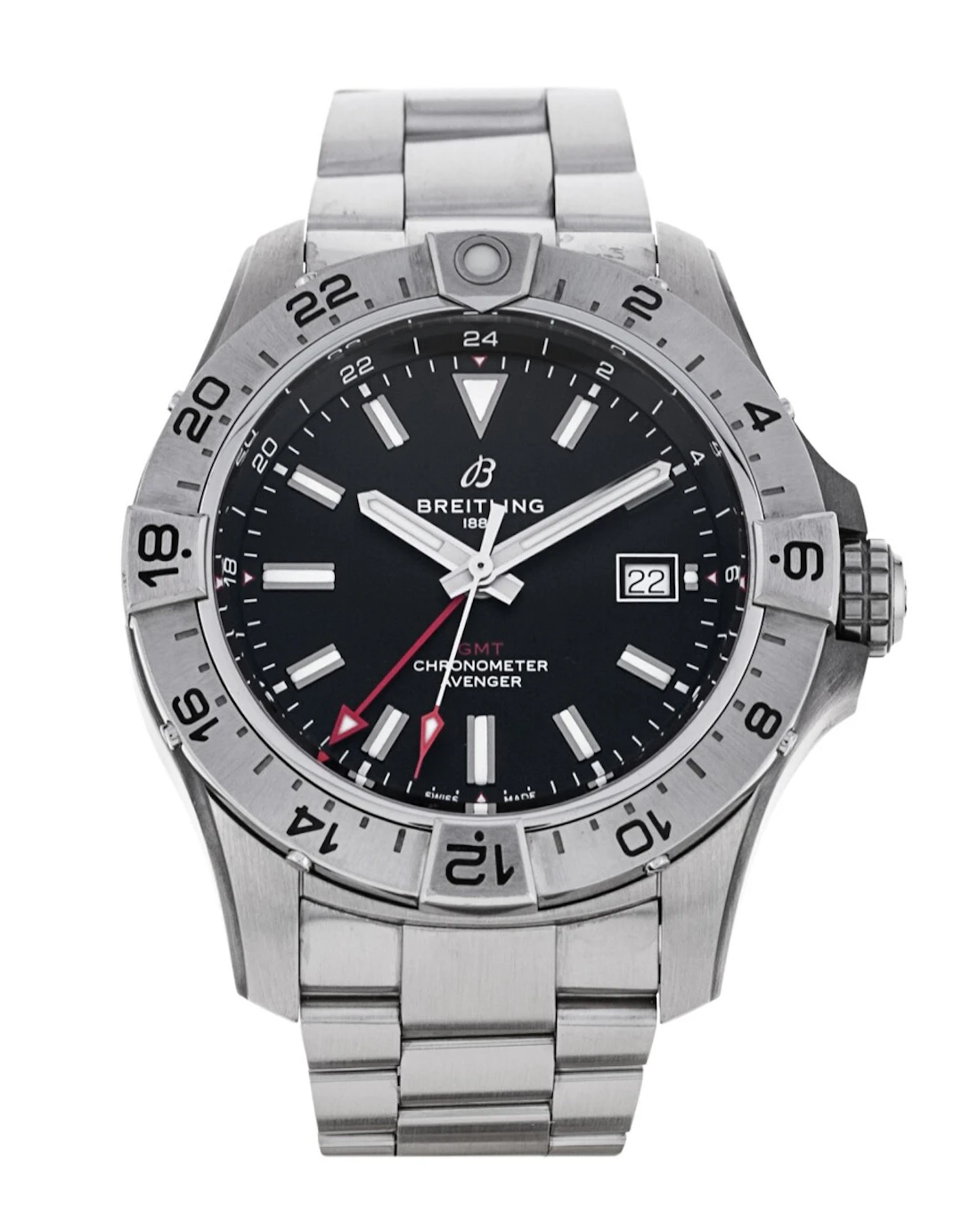 Breitling Avenger Automatic GMT 44 A32320101B1A1 A32320101B1A1