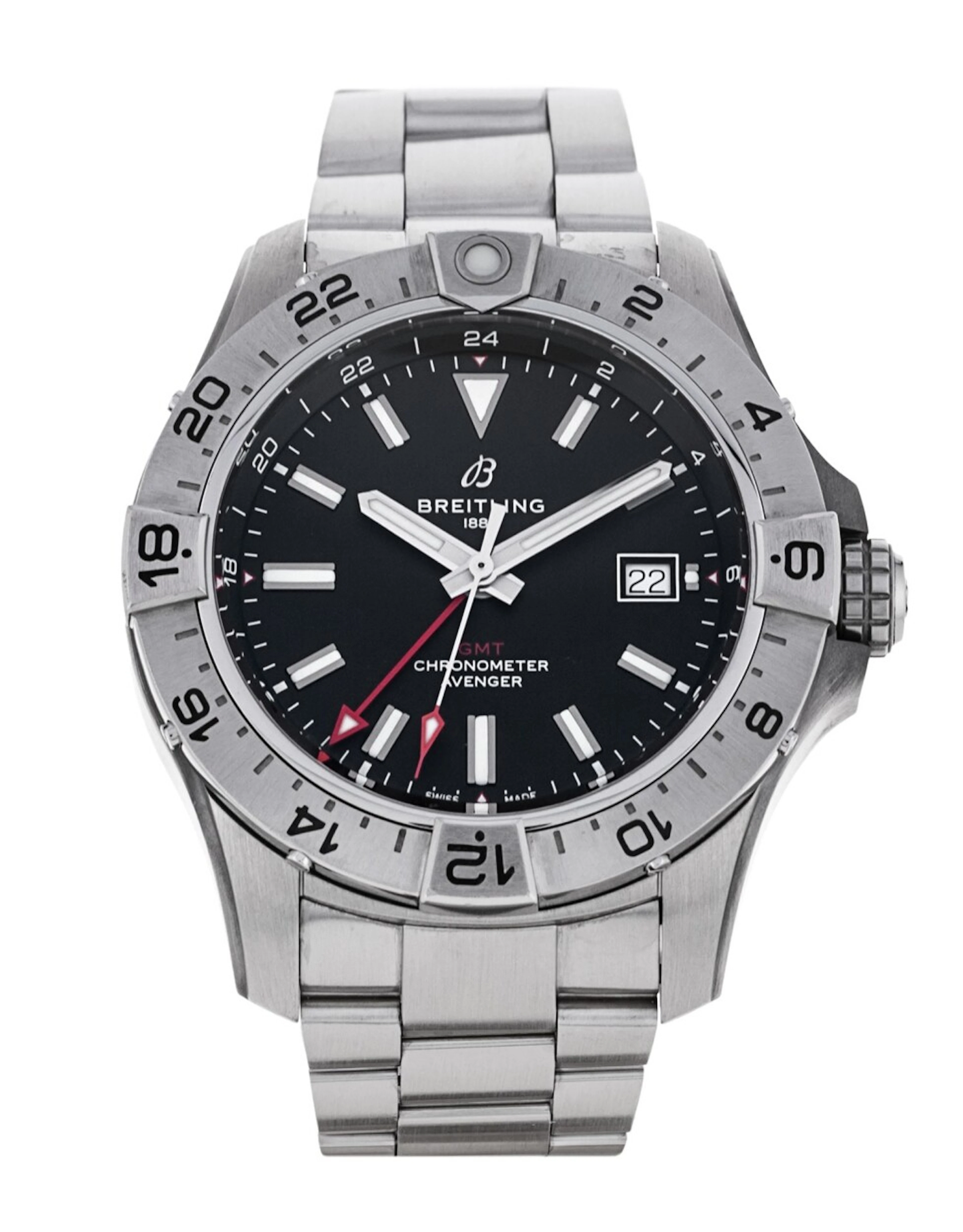 Breitling Avenger Automatic GMT 44 A32320101B1A1 A32320101B1A1