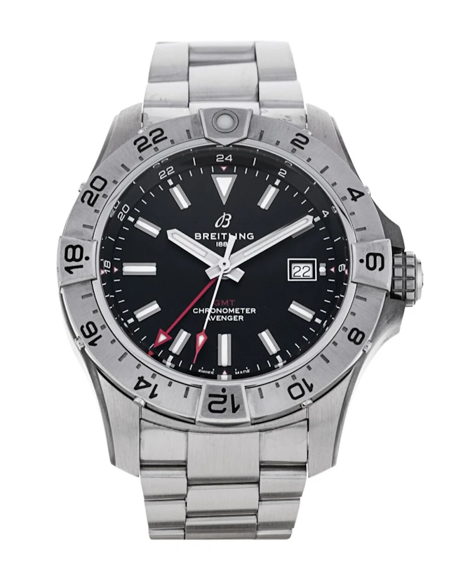 Breitling Avenger Automatic GMT 44 A32320101B1A1 A32320101B1A1