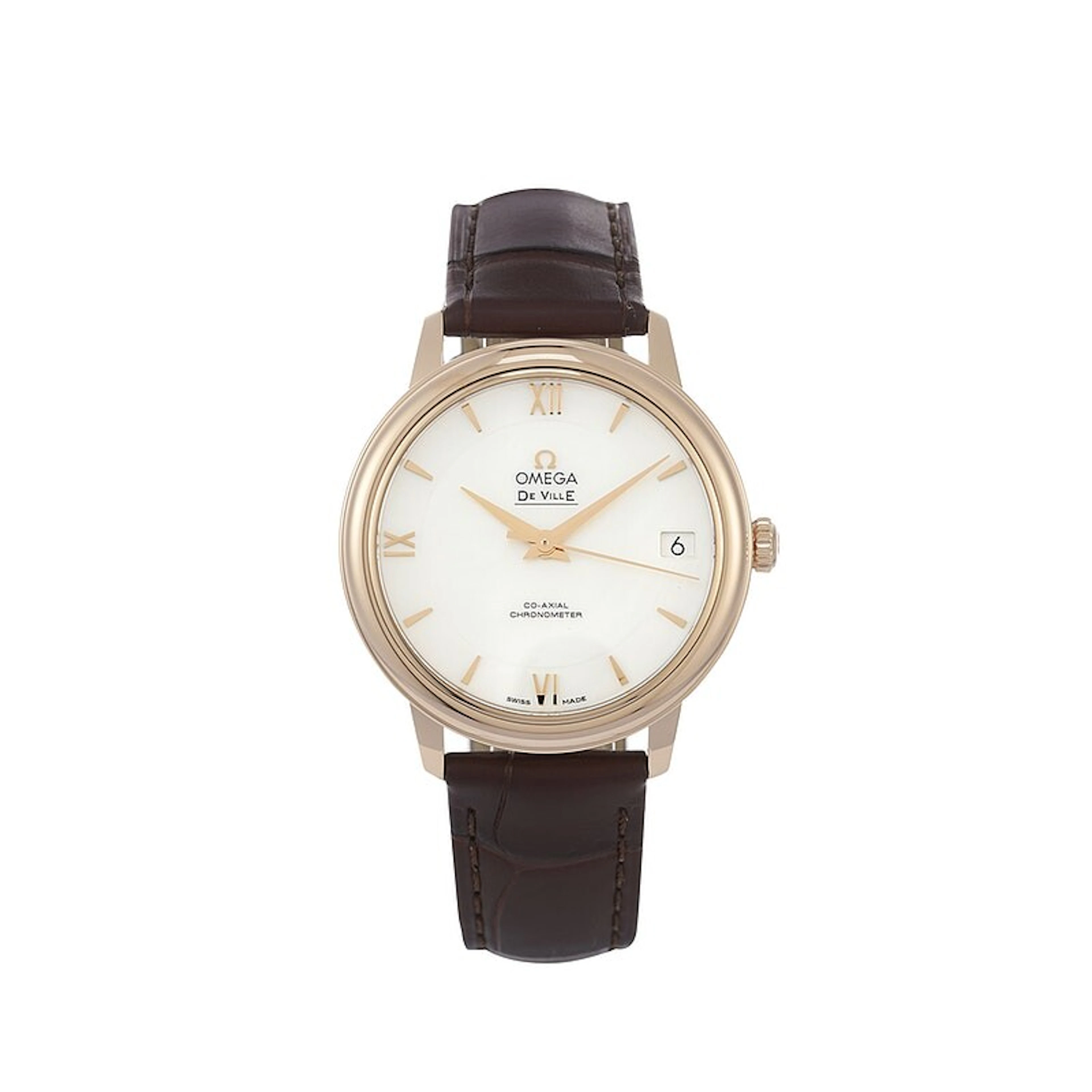 Omega De Ville Prestige Co-Axial 32.7mm 424.53.33.20.05.001 424.53.33.20.05.001
