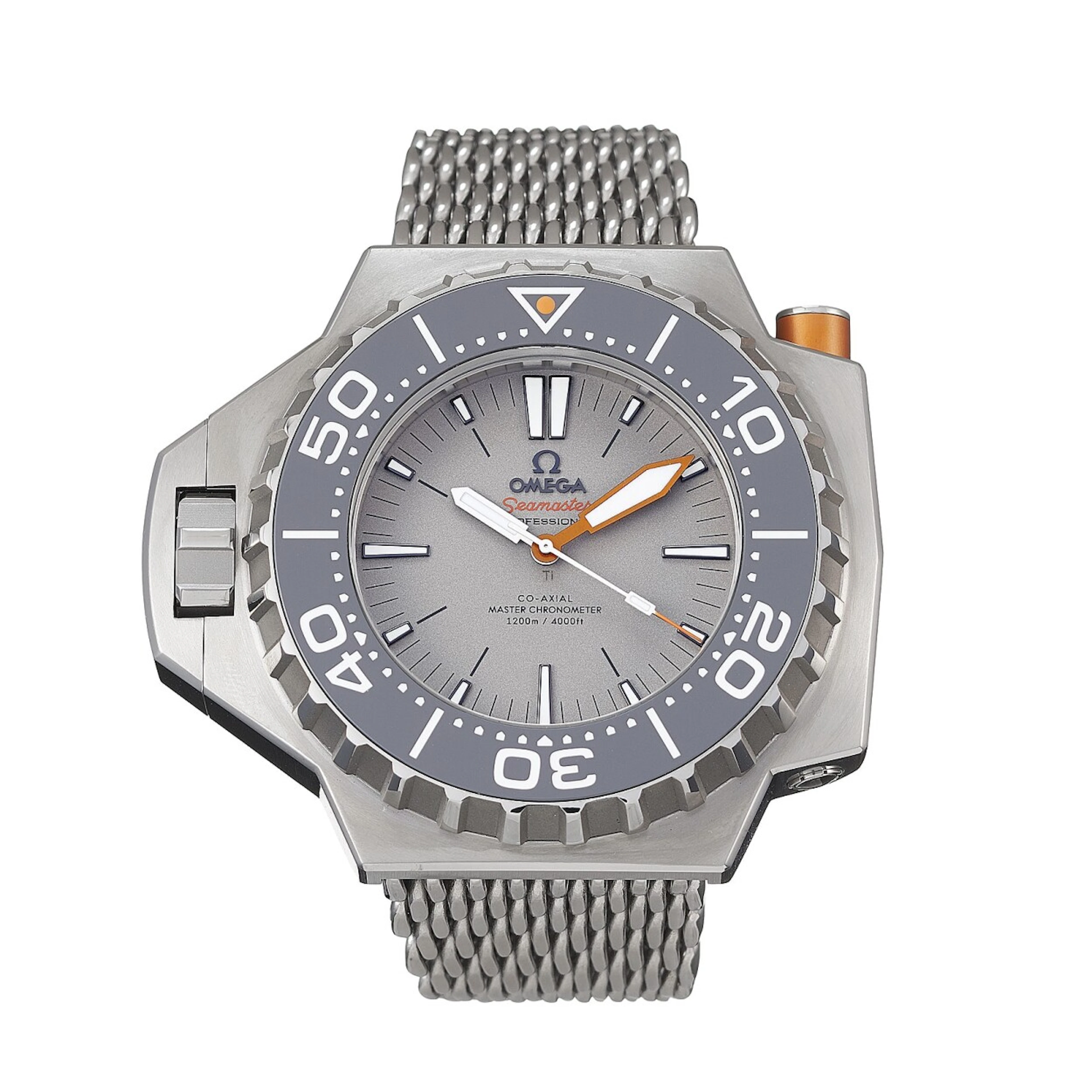 Omega Seamaster Ploprof 1200m Co-Axial Master Chronometer 55x48mm