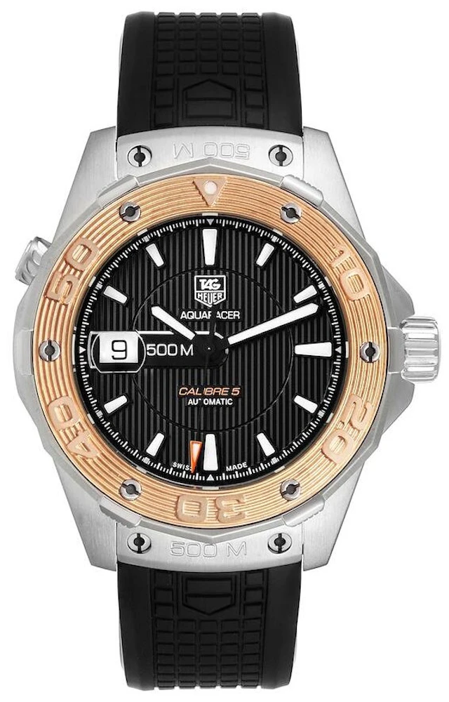 TAG Heuer Aquaracer 500 M Calibre 5 Automatic WAJ2150.FT6015 WAJ2150.FT6015
