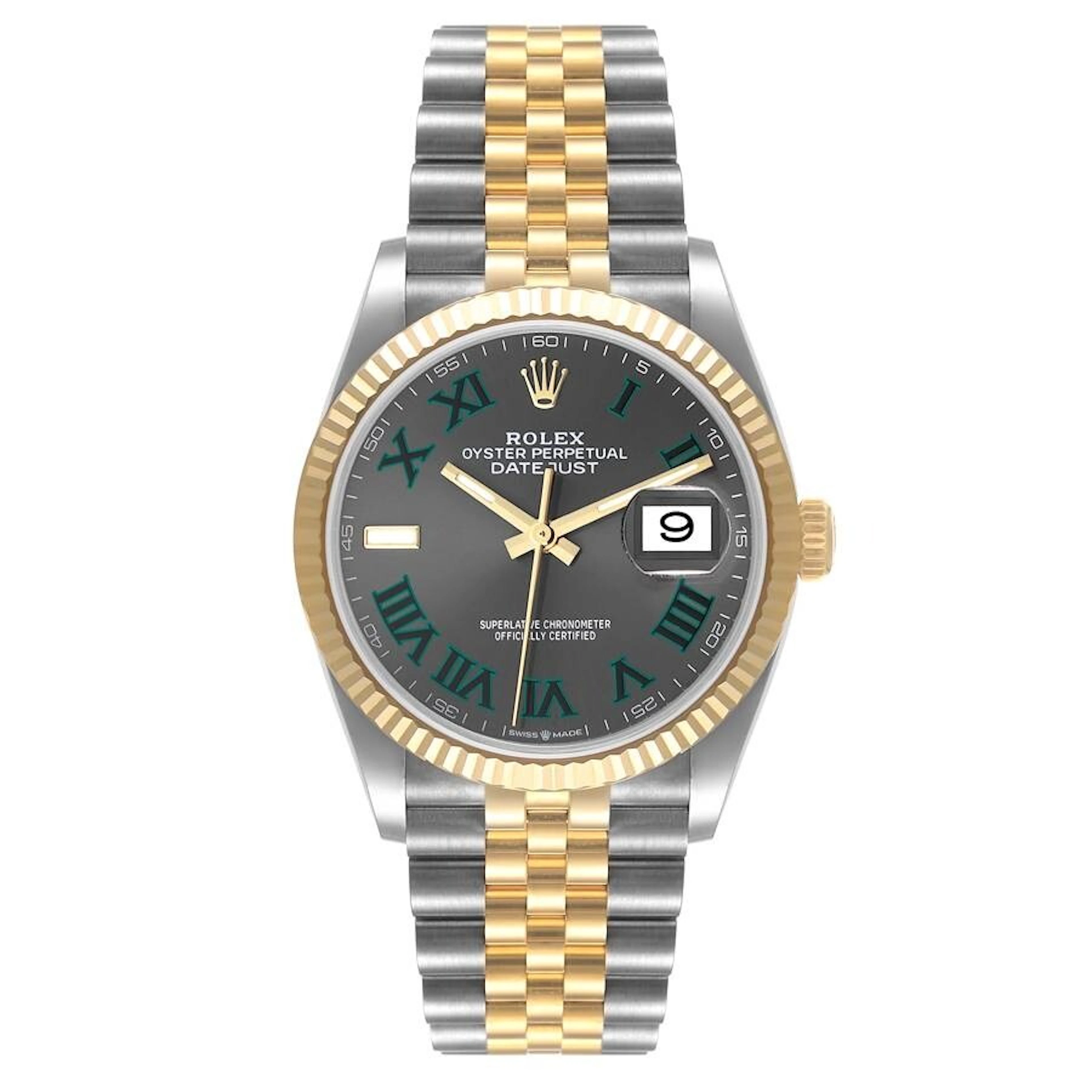 Rolex Datejust 36 126233-0035 126233-0035