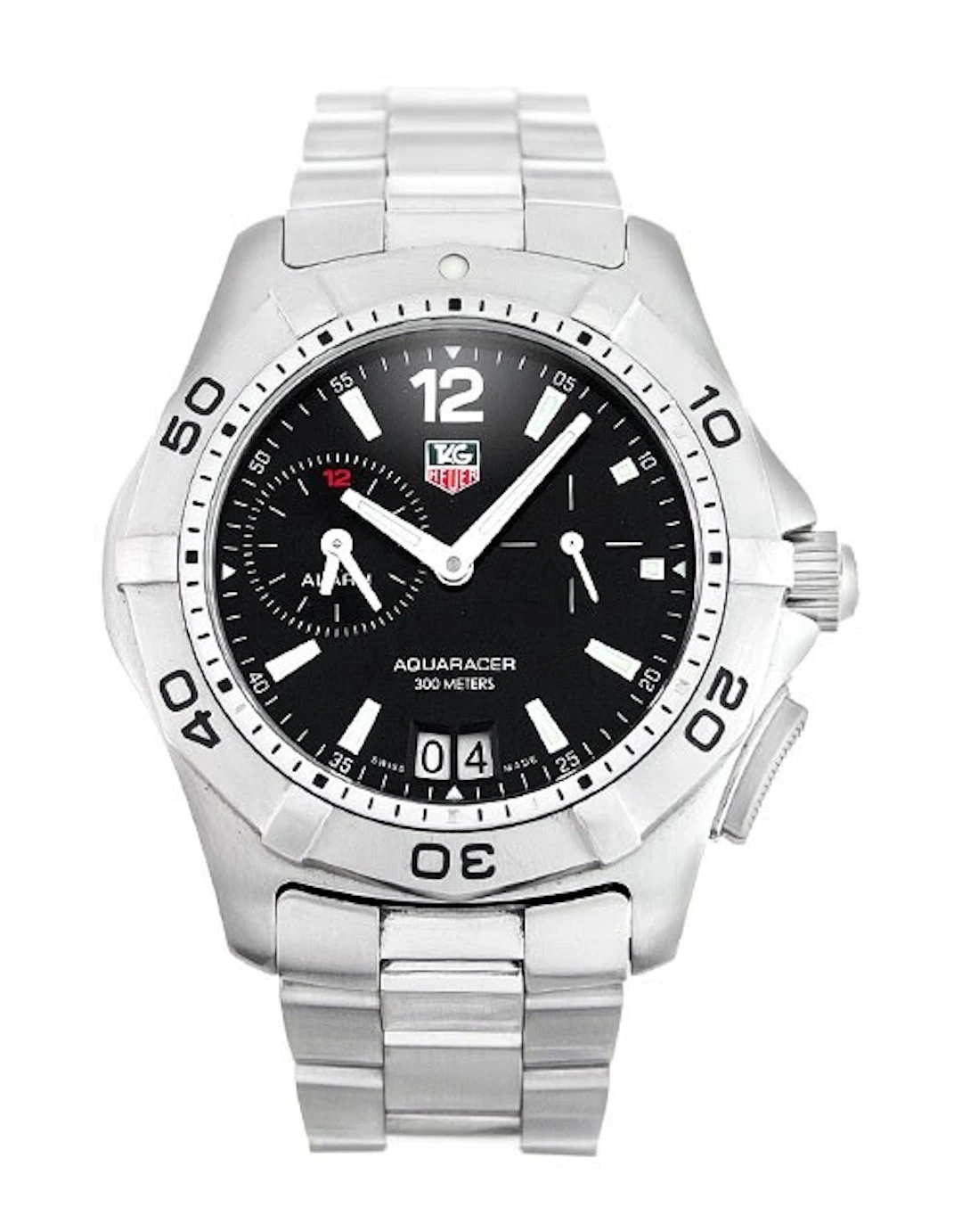 TAG Heuer Aquaracer Grande Date Alarm WAF111Z.BA0801 WAF111Z.BA0801