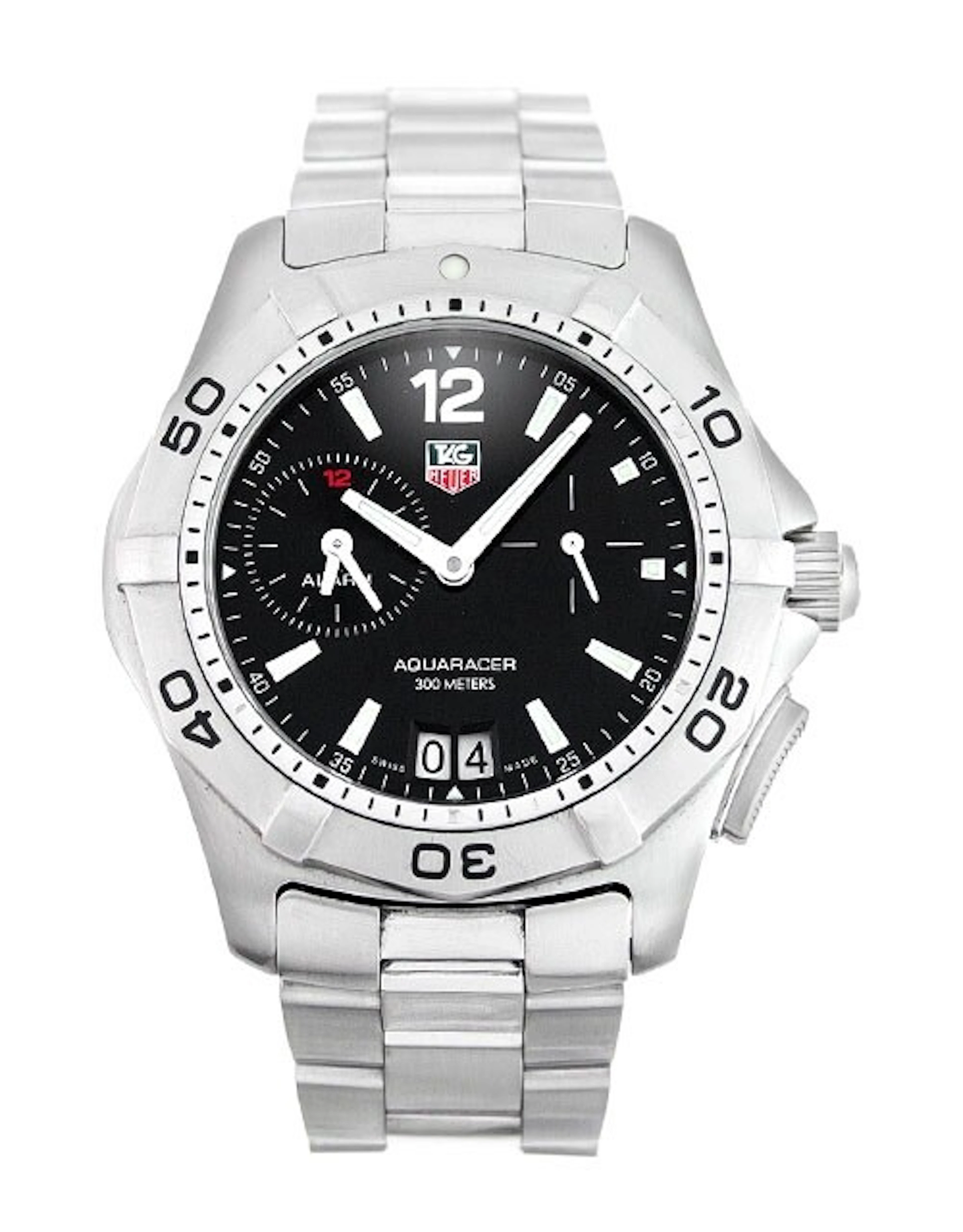 TAG Heuer Aquaracer Grande Date Alarm WAF111Z.BA0801 WAF111Z.BA0801