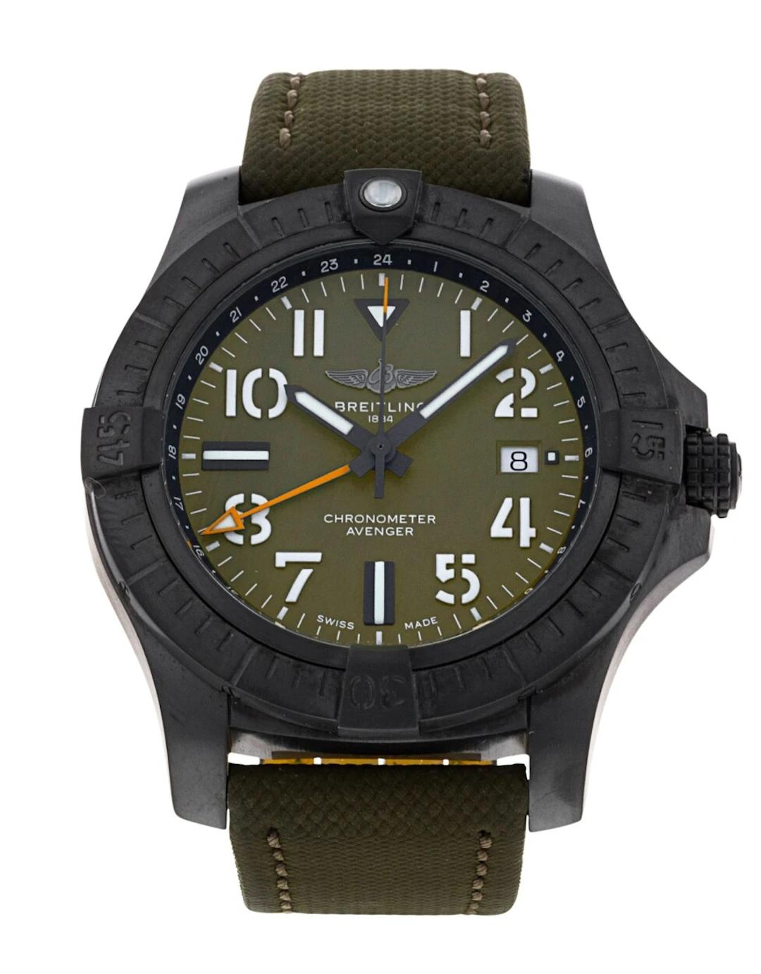 Breitling Avenger Automatic Gmt 45 V323952A1L1X1 V323952A1L1X1